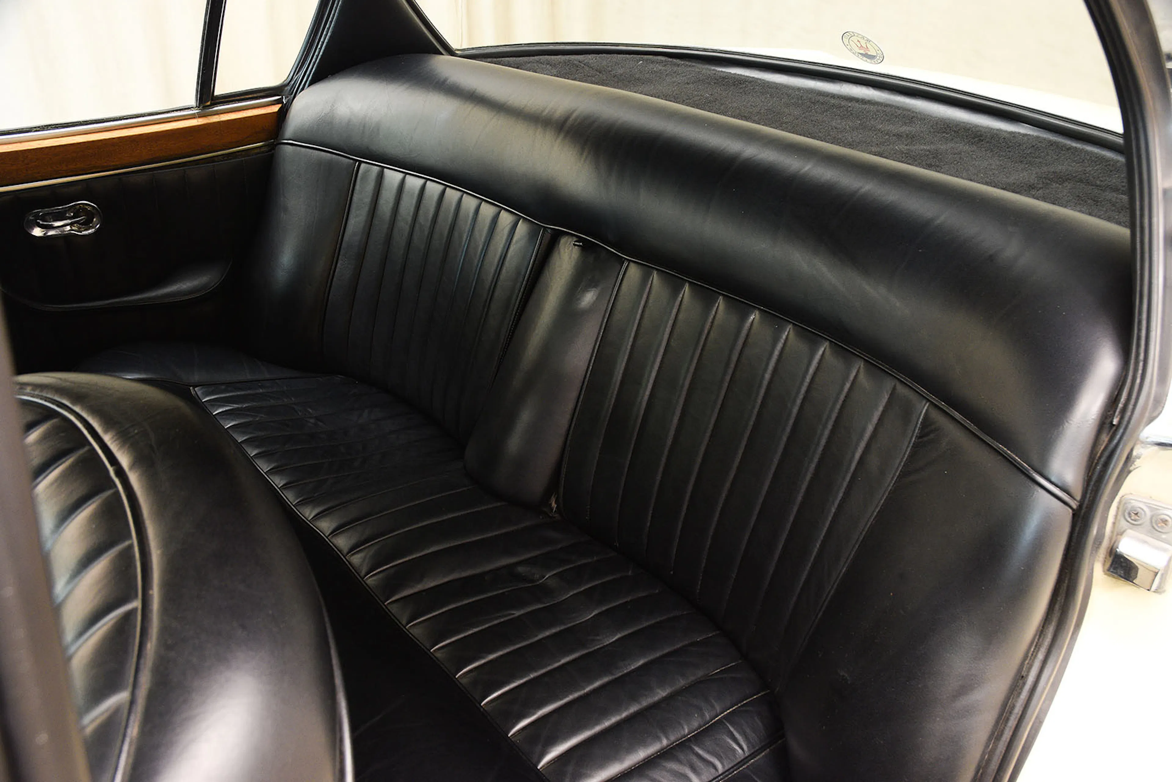 1967 Maserati Quattroporte 4dr Sedan Courtesy of Hyman Ltd.
