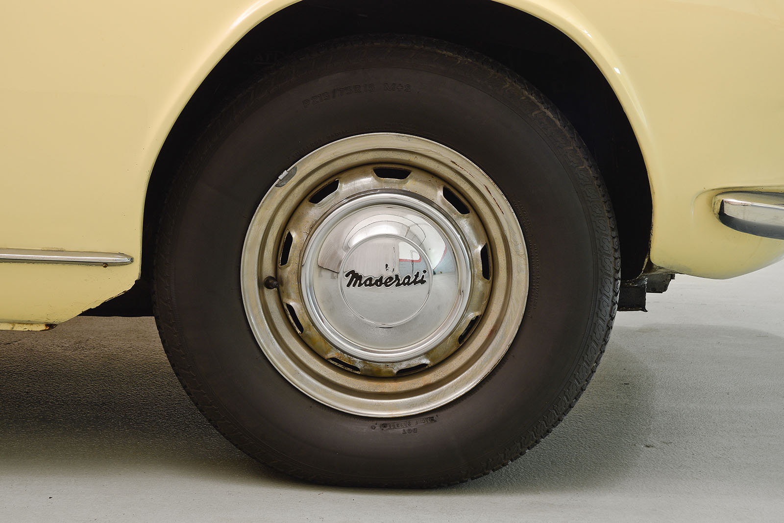 1967 maserati quattroporte