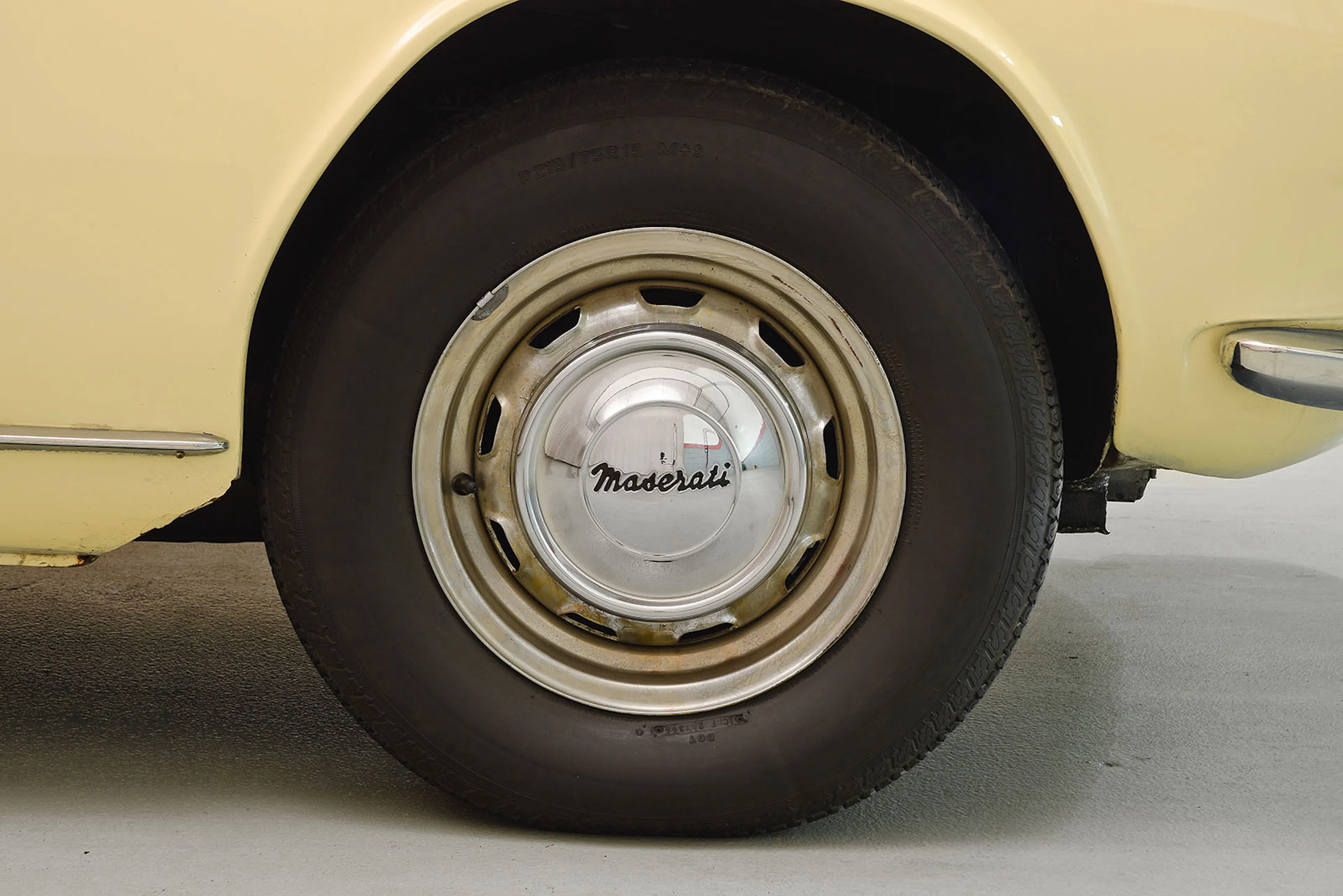 1967 Maserati Quattroporte 4dr Sedan Courtesy of Hyman Ltd.