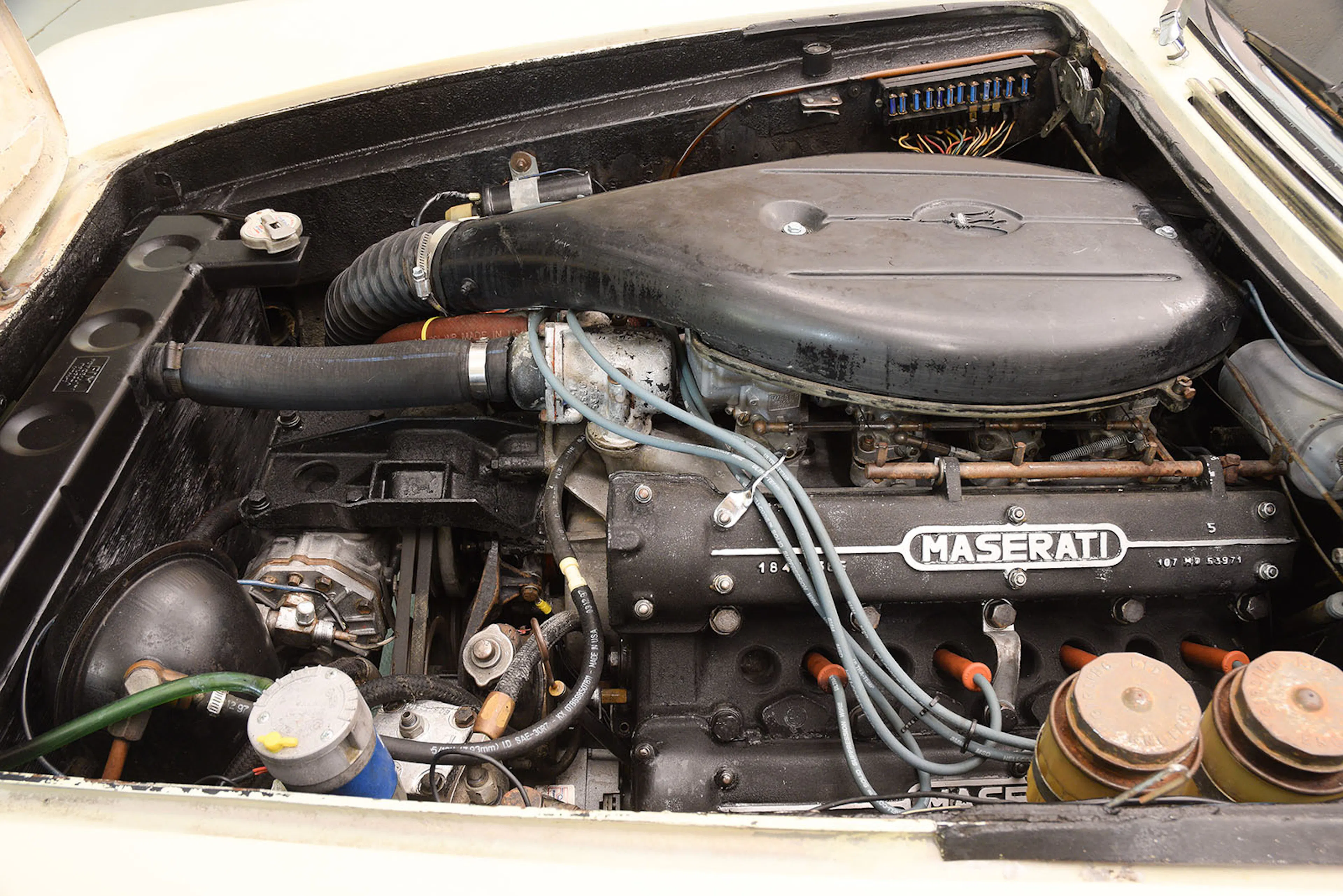 1967 Maserati Quattroporte 4dr Sedan Courtesy of Hyman Ltd.