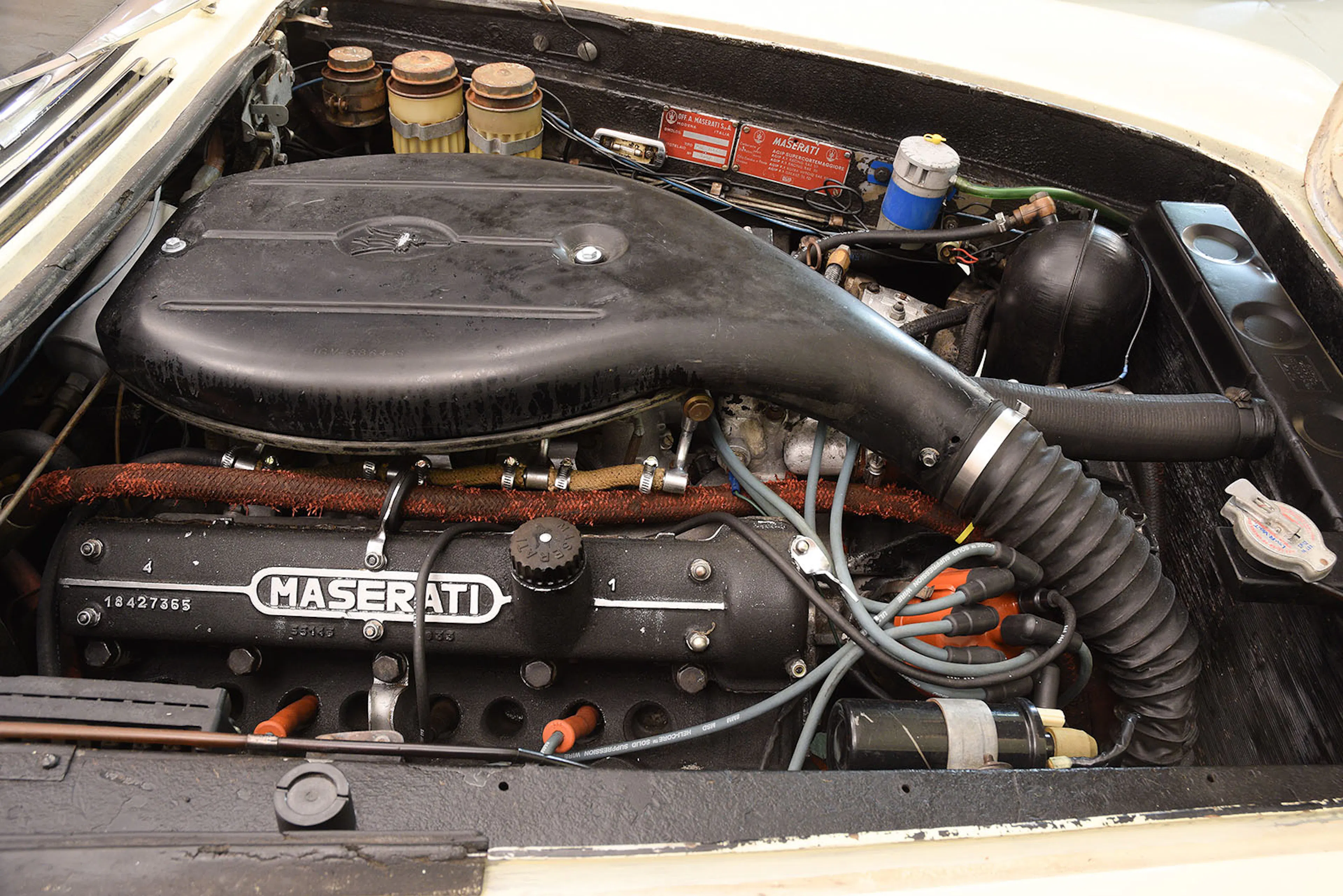1967 Maserati Quattroporte 4dr Sedan Courtesy of Hyman Ltd.