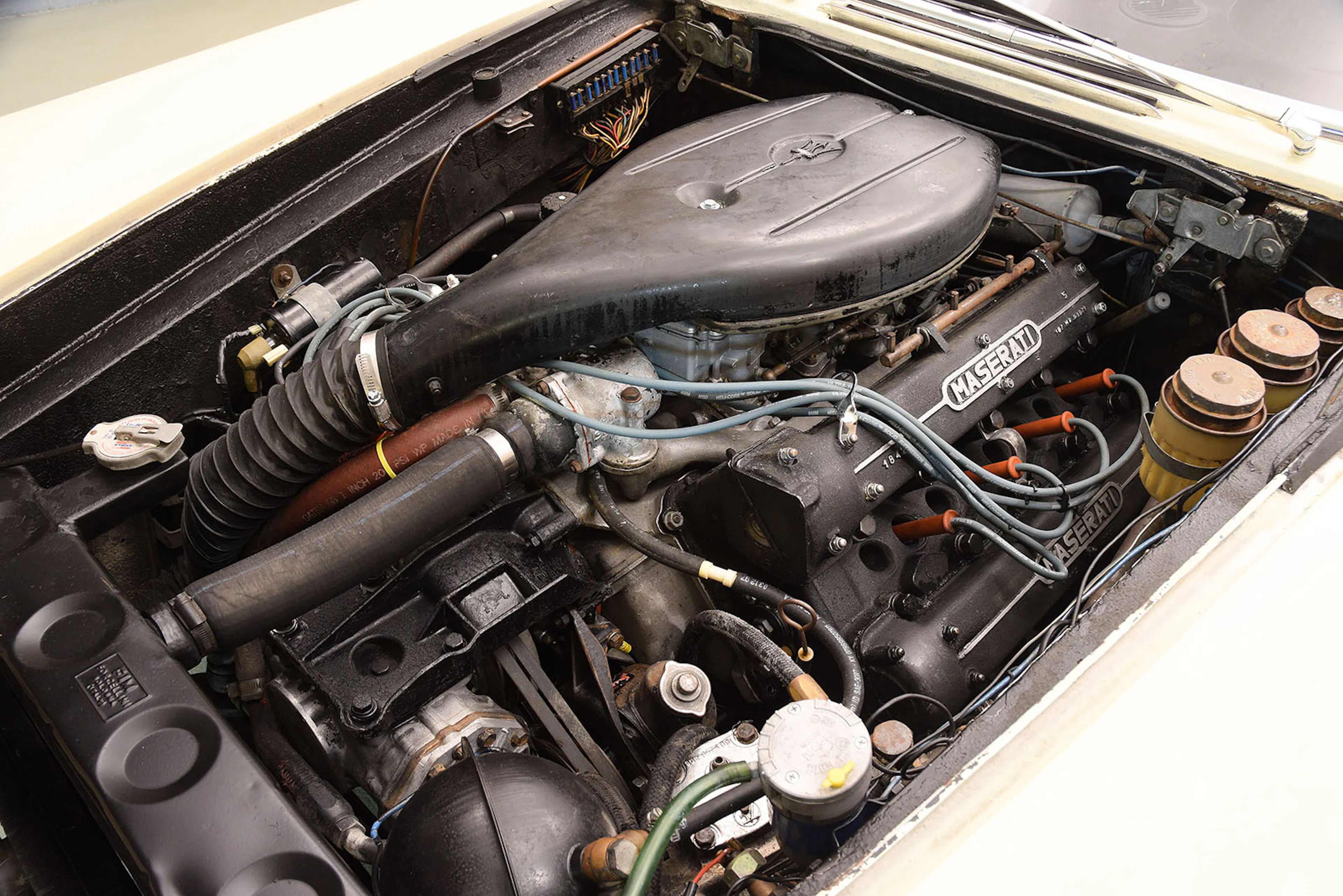1967 Maserati Quattroporte 4dr Sedan Courtesy of Hyman Ltd.