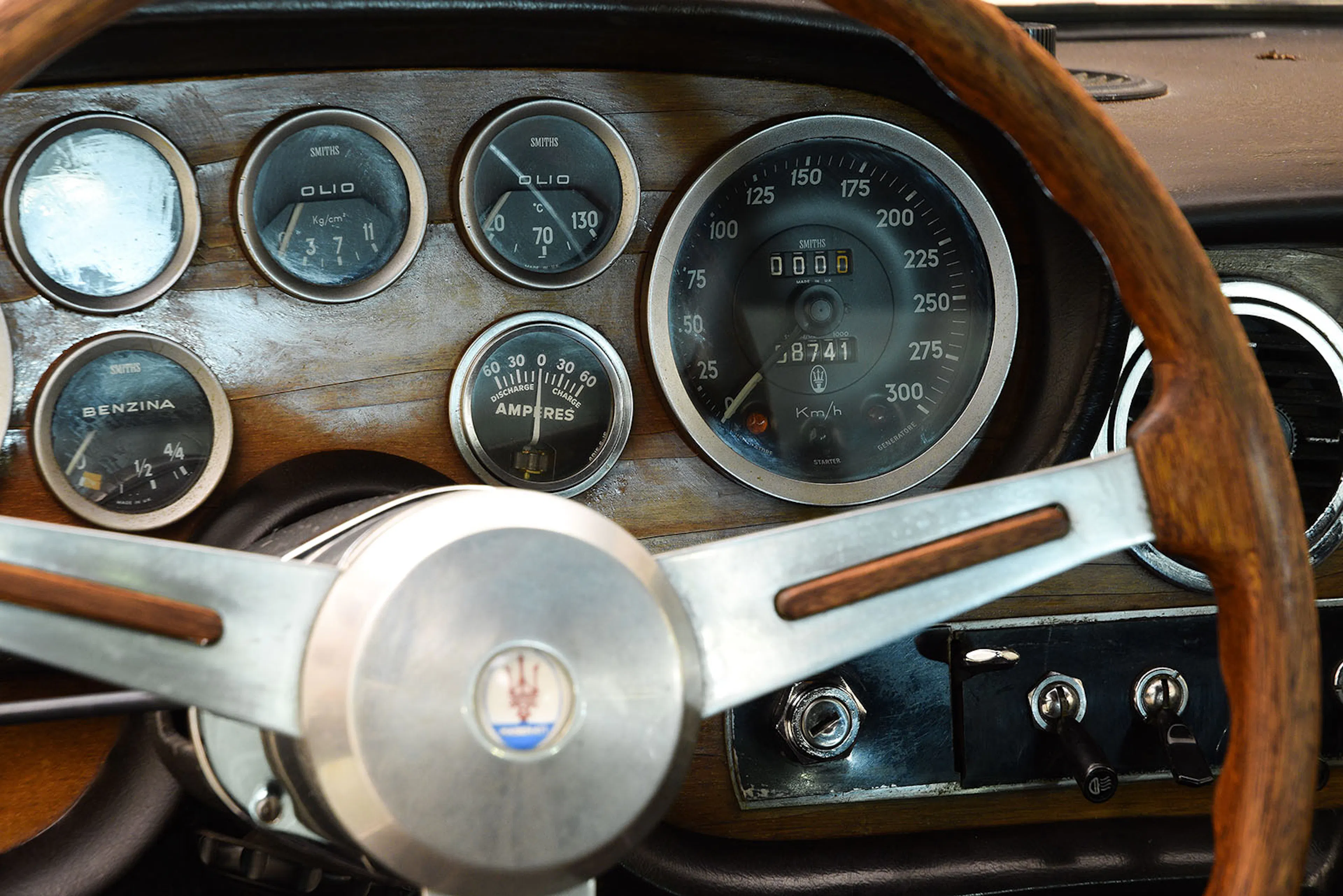 1967 Maserati Quattroporte 4dr Sedan Courtesy of Hyman Ltd.