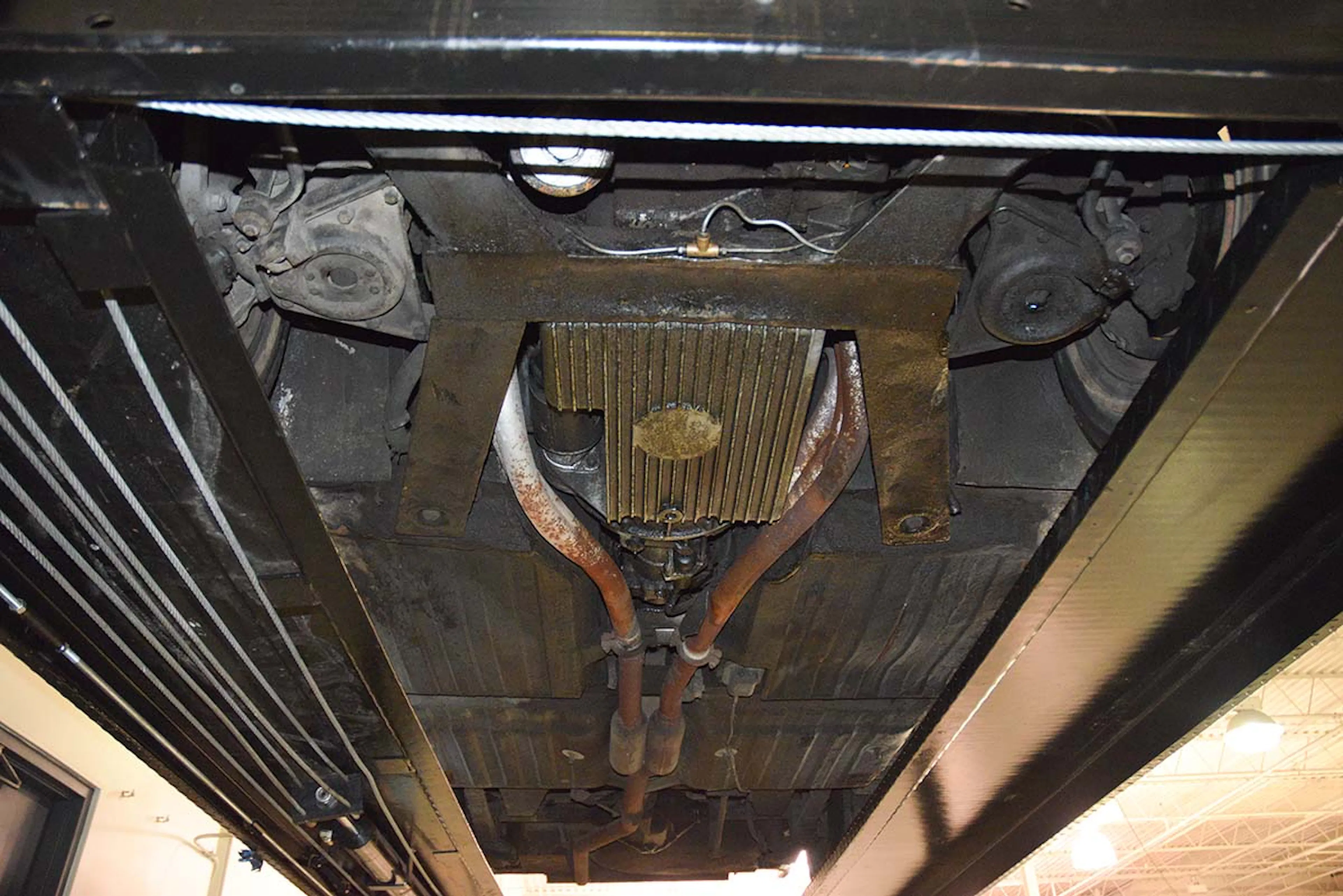 1967 Maserati Quattroporte 4dr Sedan Courtesy of Hyman Ltd.
