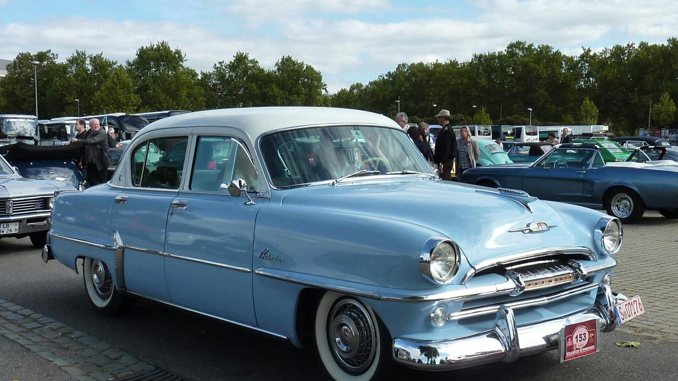 1956 Plymouth Belvedere Base | Hagerty Valuation Tools