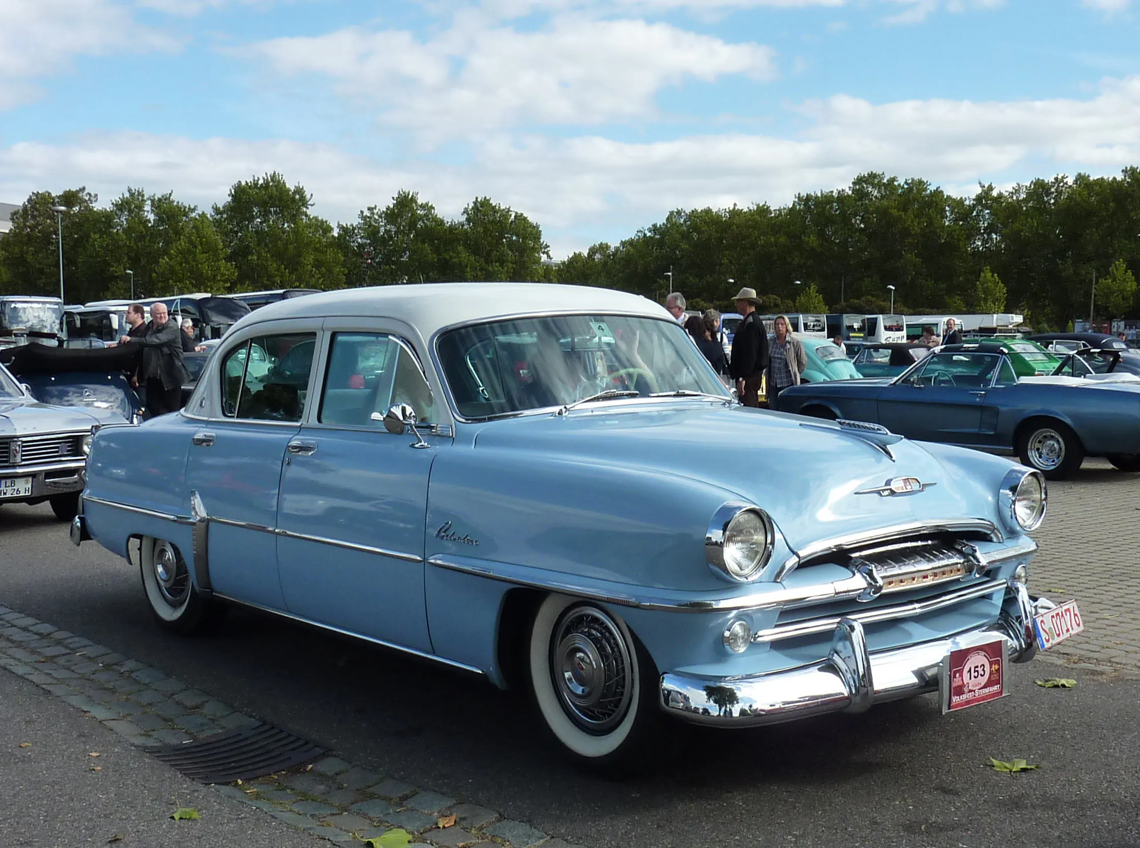 1954 Plymouth Belvedere Coupe