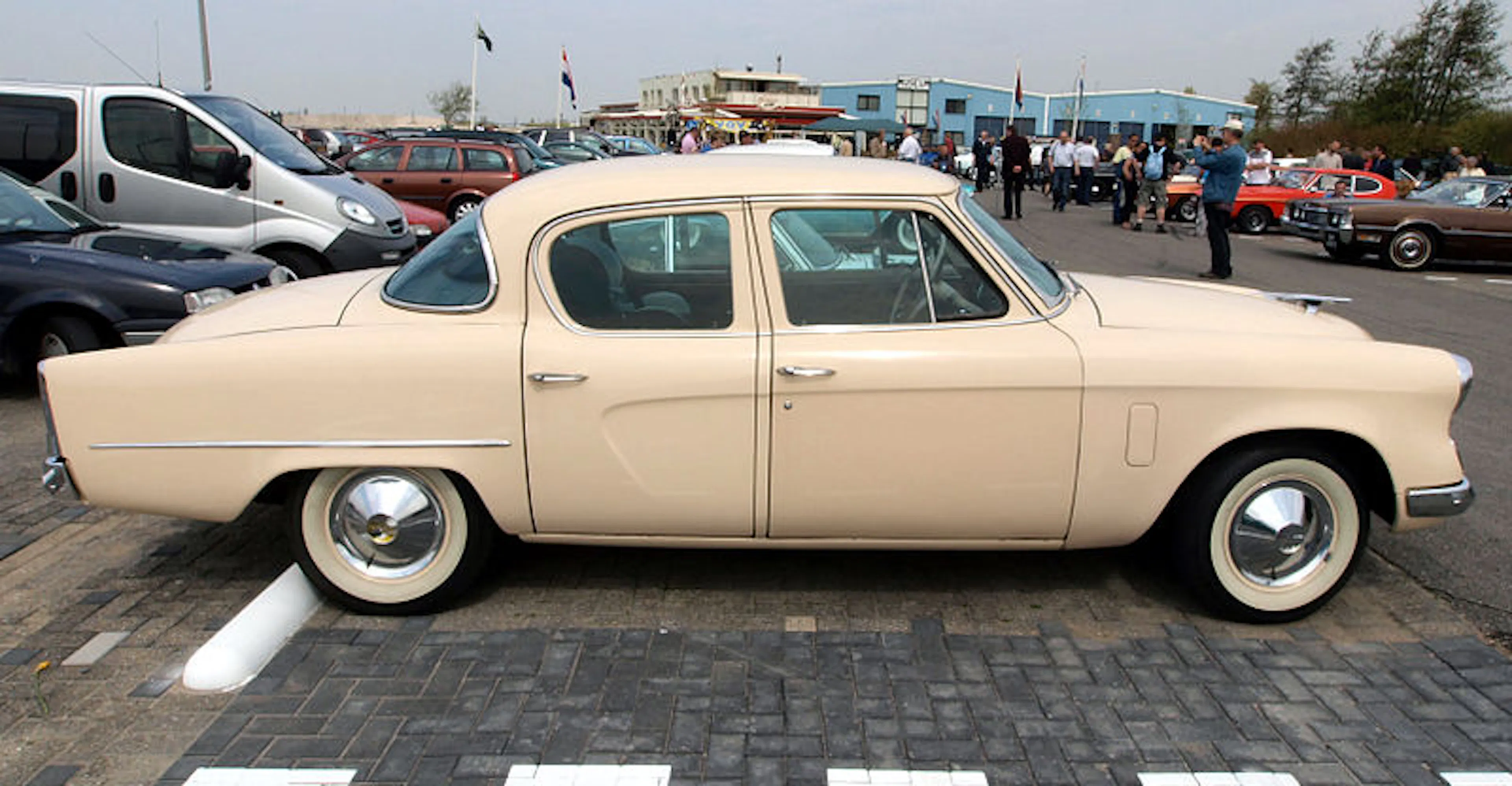 1954 Studebaker Champion Sedan