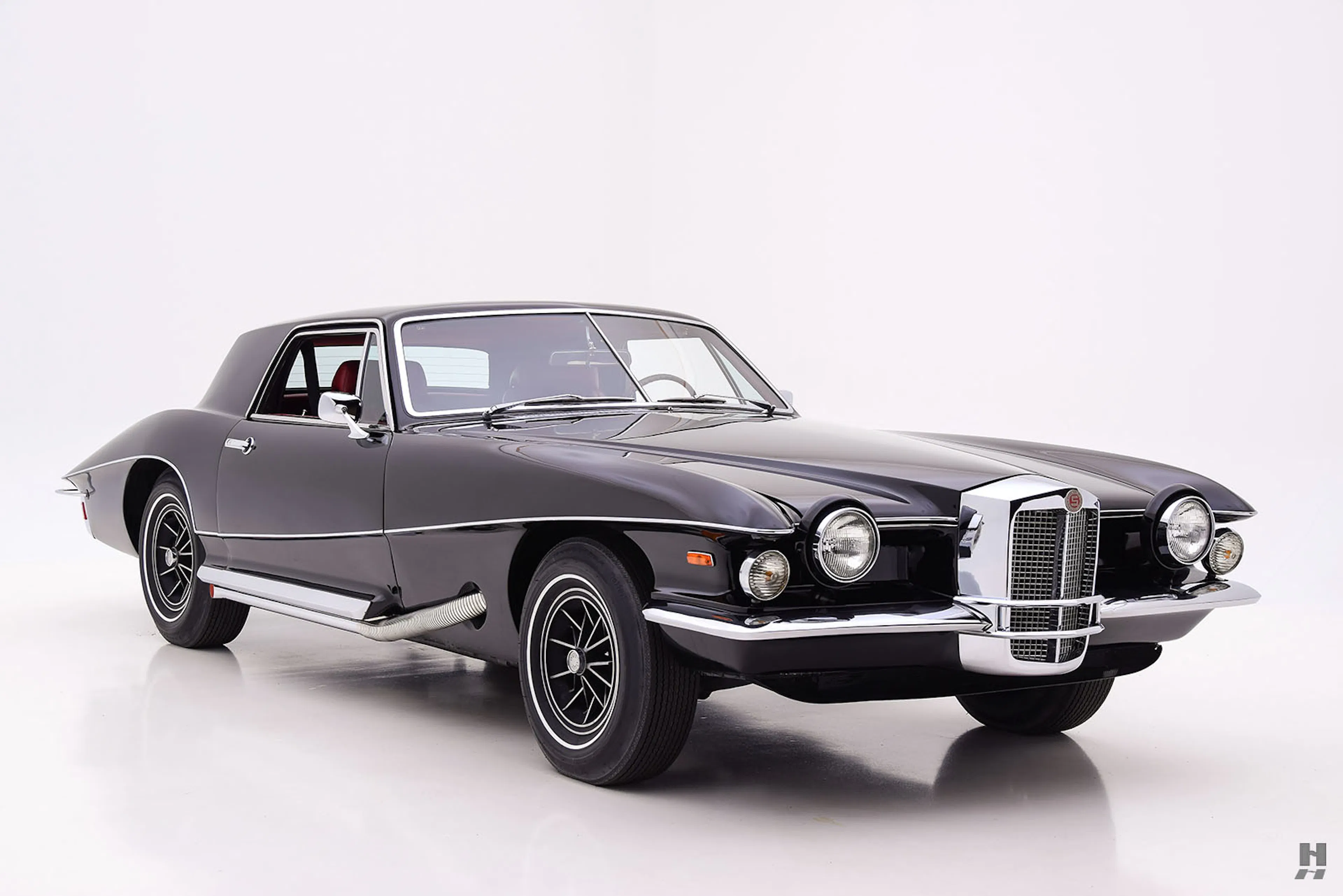 1972 Stutz Blackhawk 2dr Coupe Courtesy of Hyman Ltd.