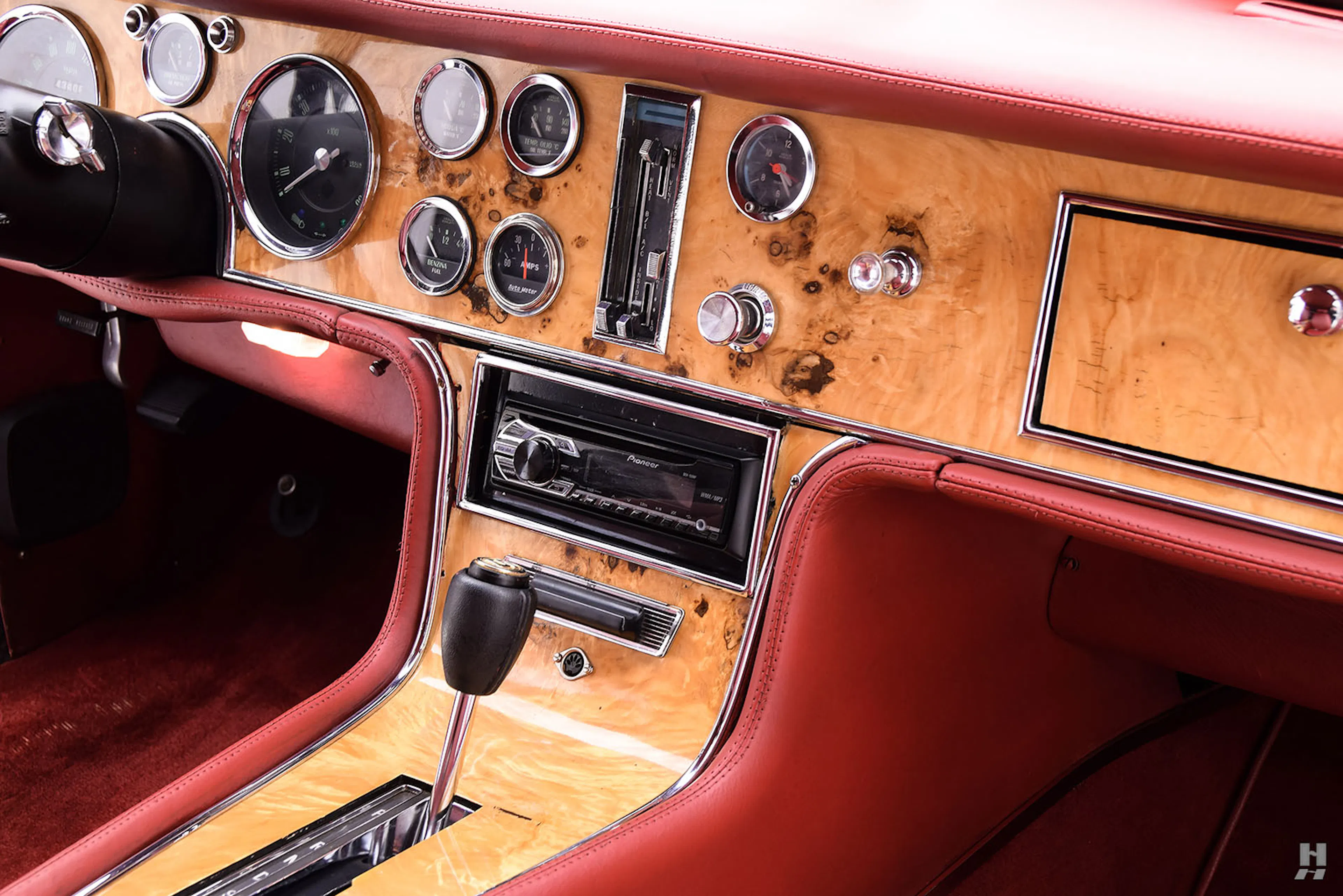 1972 Stutz Blackhawk 2dr Coupe Courtesy of Hyman Ltd.