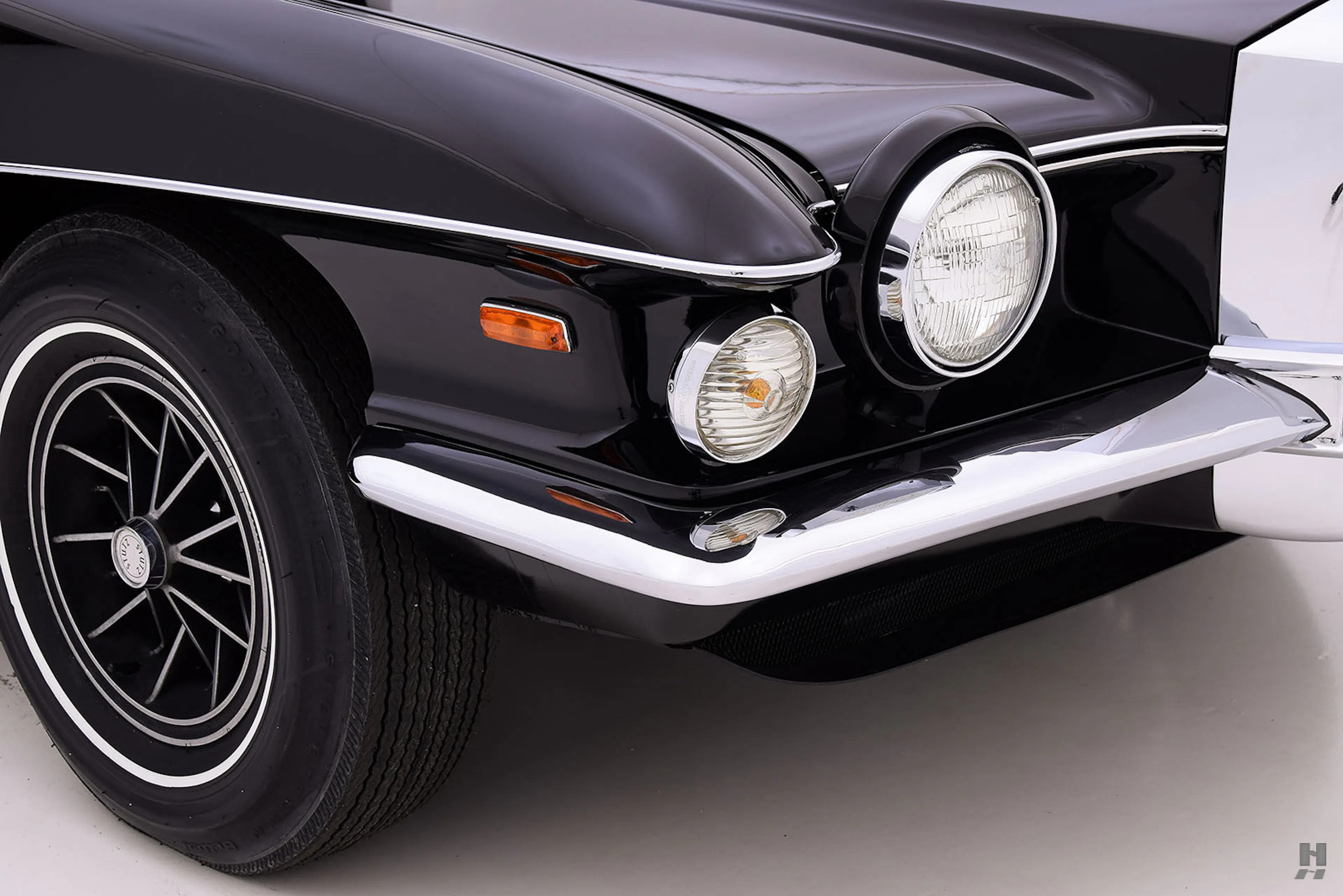 1972 Stutz Blackhawk 2dr Coupe Courtesy of Hyman Ltd.