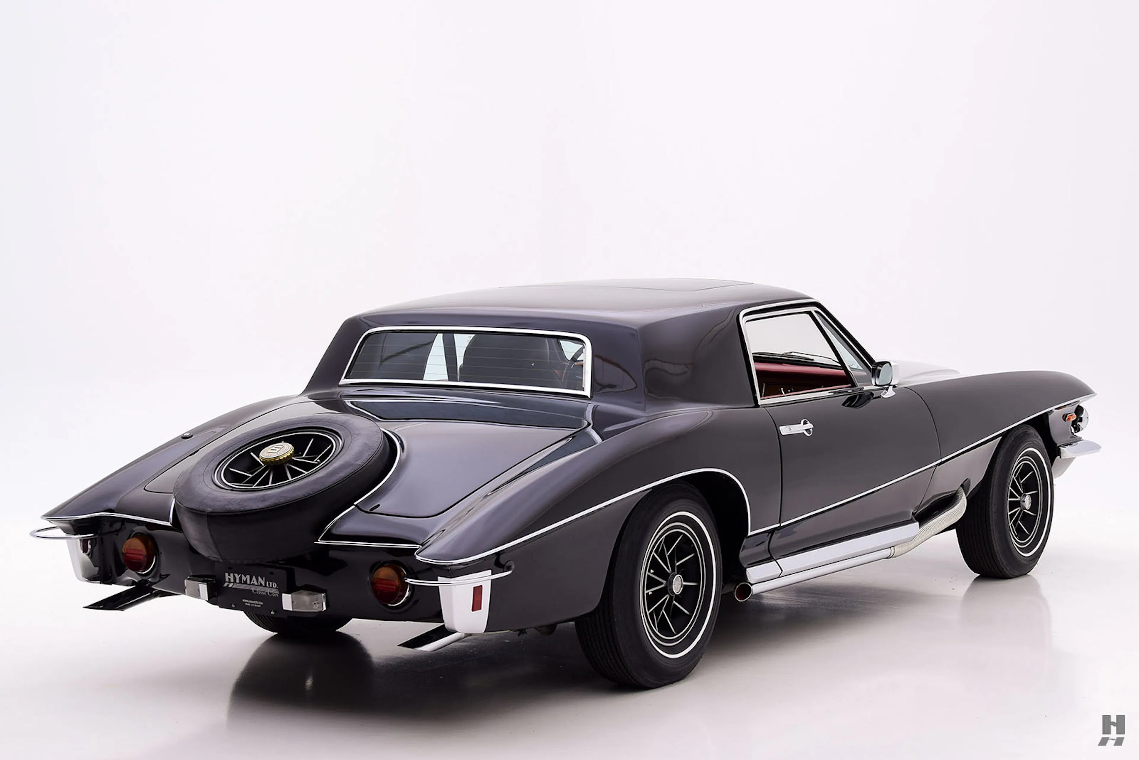 1972 Stutz Blackhawk 2dr Coupe Courtesy of Hyman Ltd.