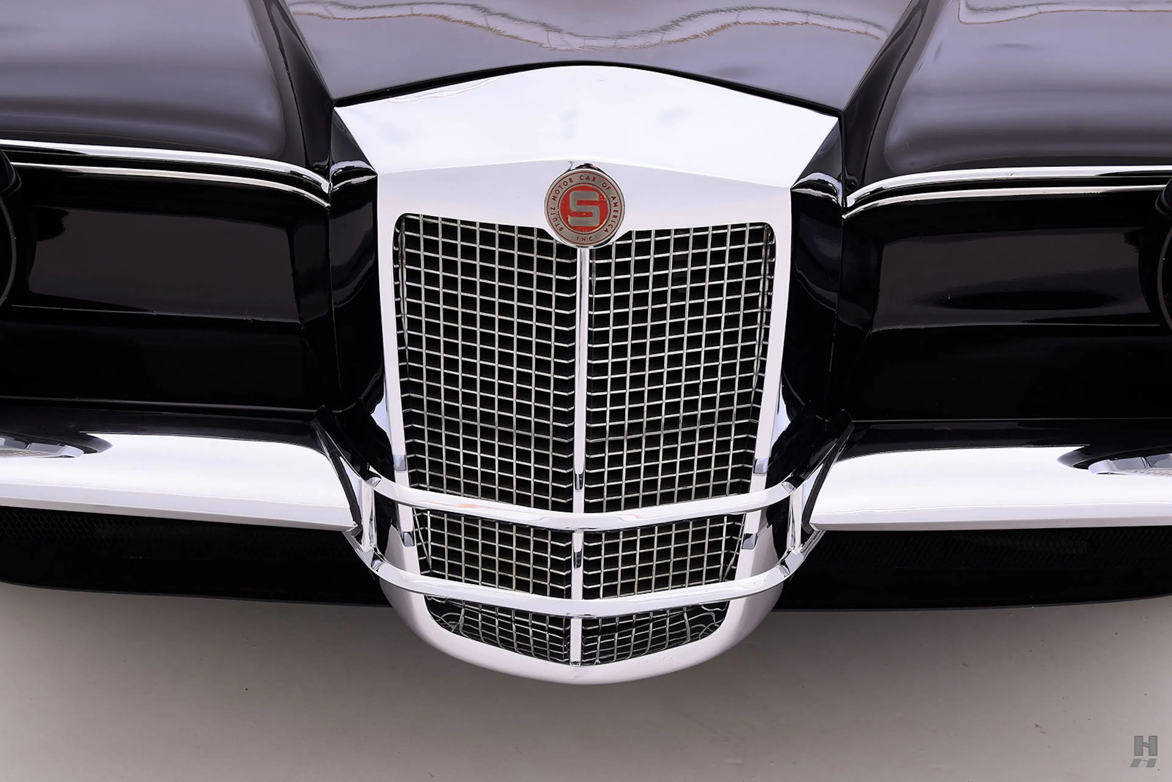1972 Stutz Blackhawk 2dr Coupe Courtesy of Hyman Ltd.