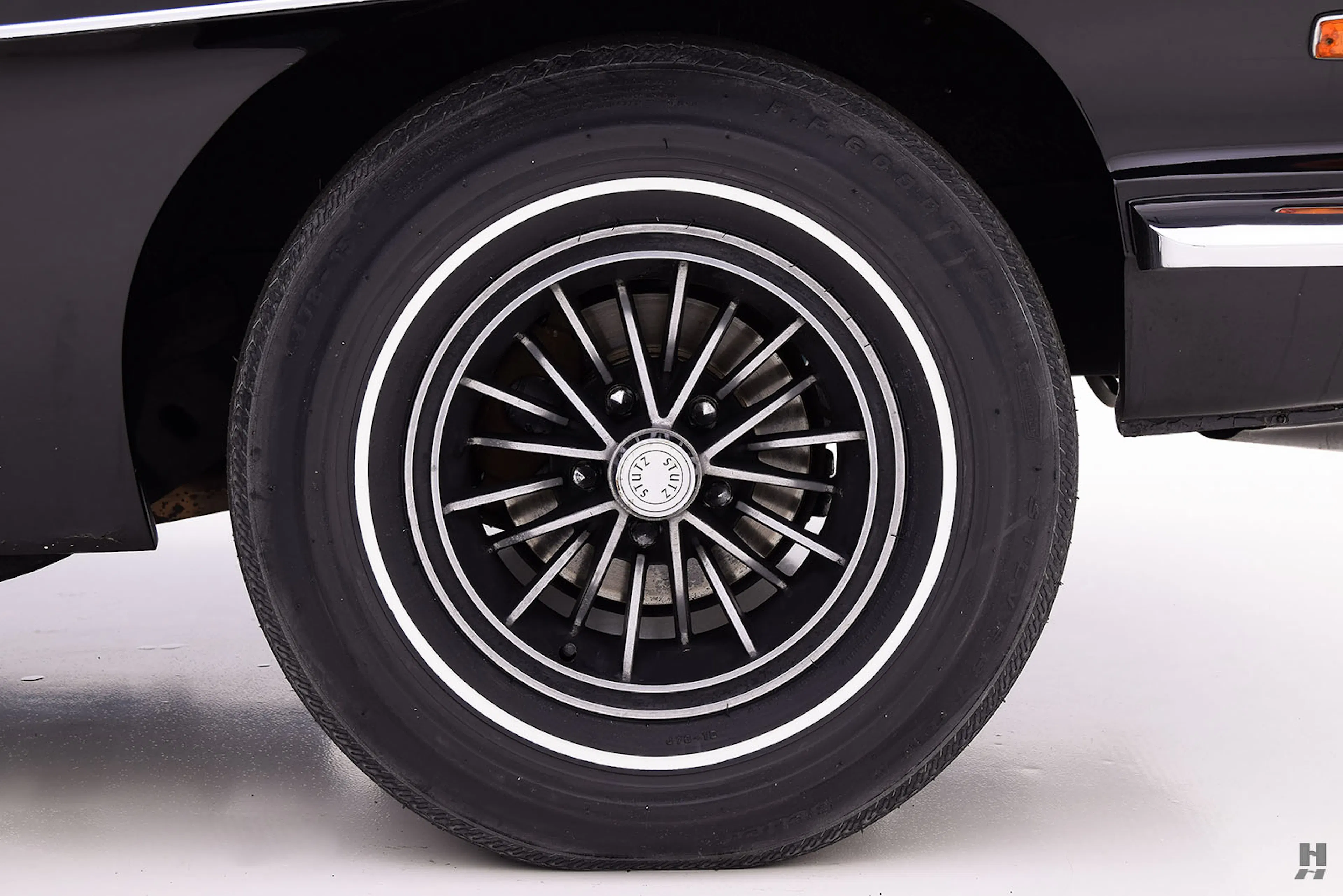 1972 Stutz Blackhawk 2dr Coupe Courtesy of Hyman Ltd.