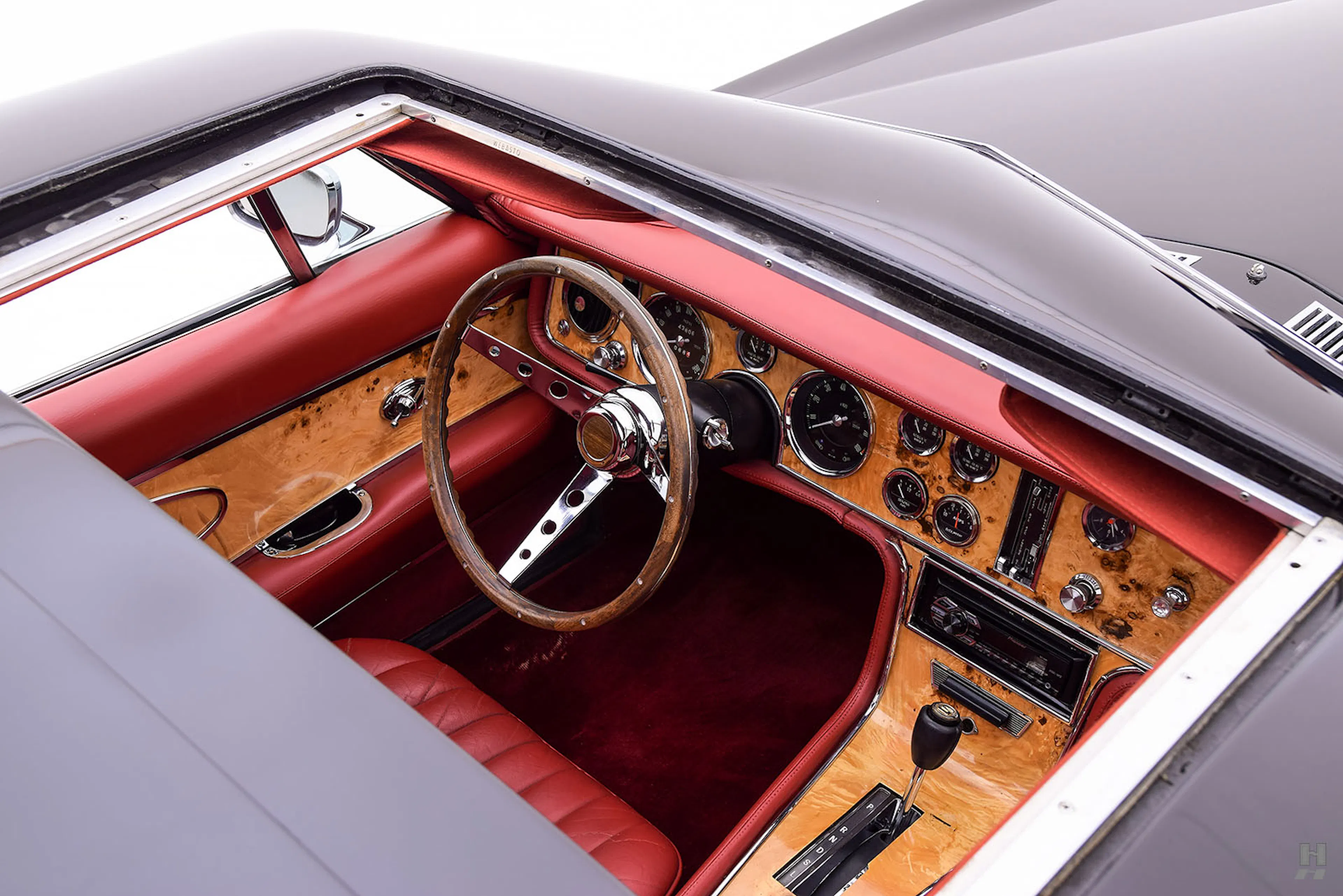 1972 Stutz Blackhawk 2dr Coupe Courtesy of Hyman Ltd.