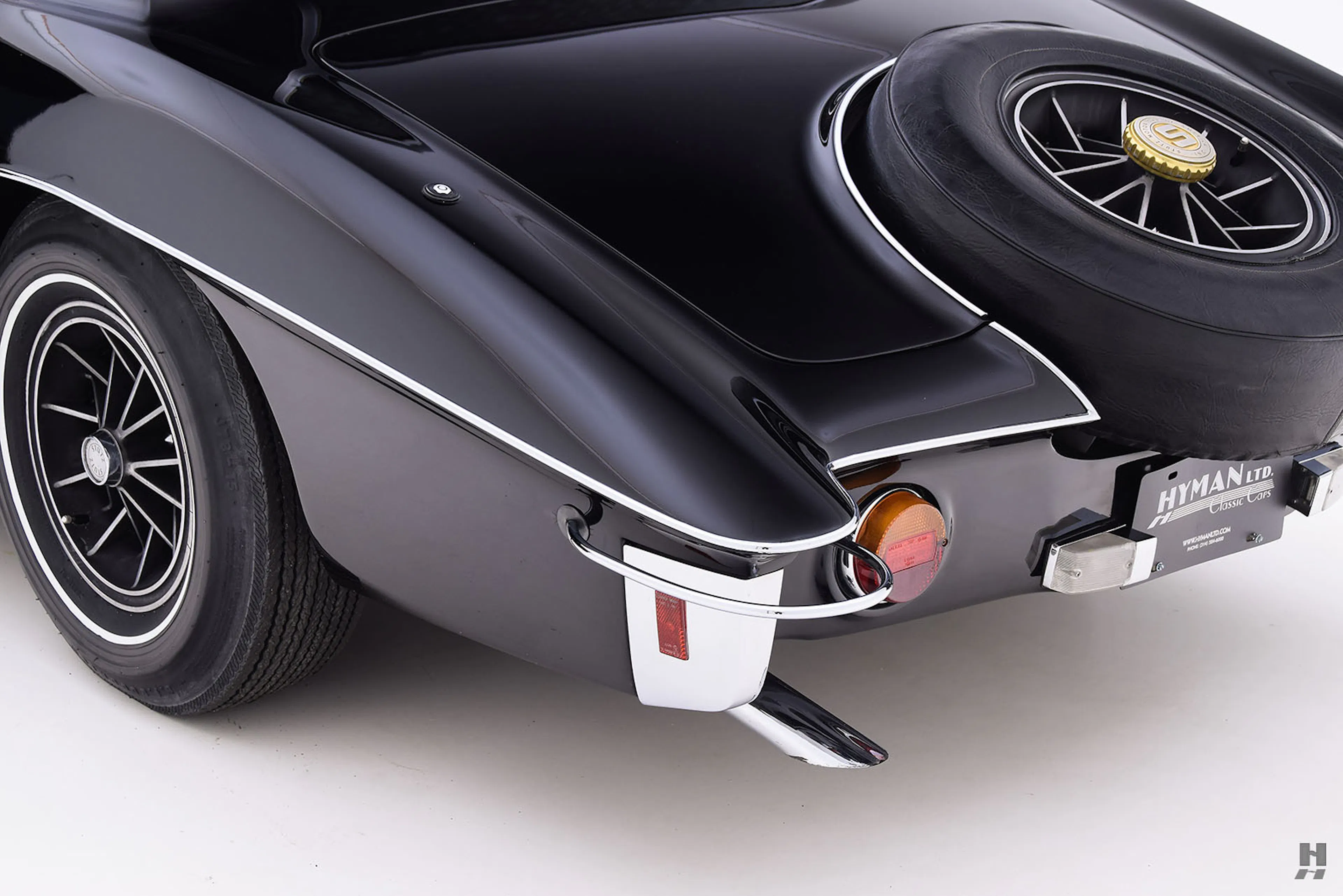 1972 Stutz Blackhawk 2dr Coupe Courtesy of Hyman Ltd.