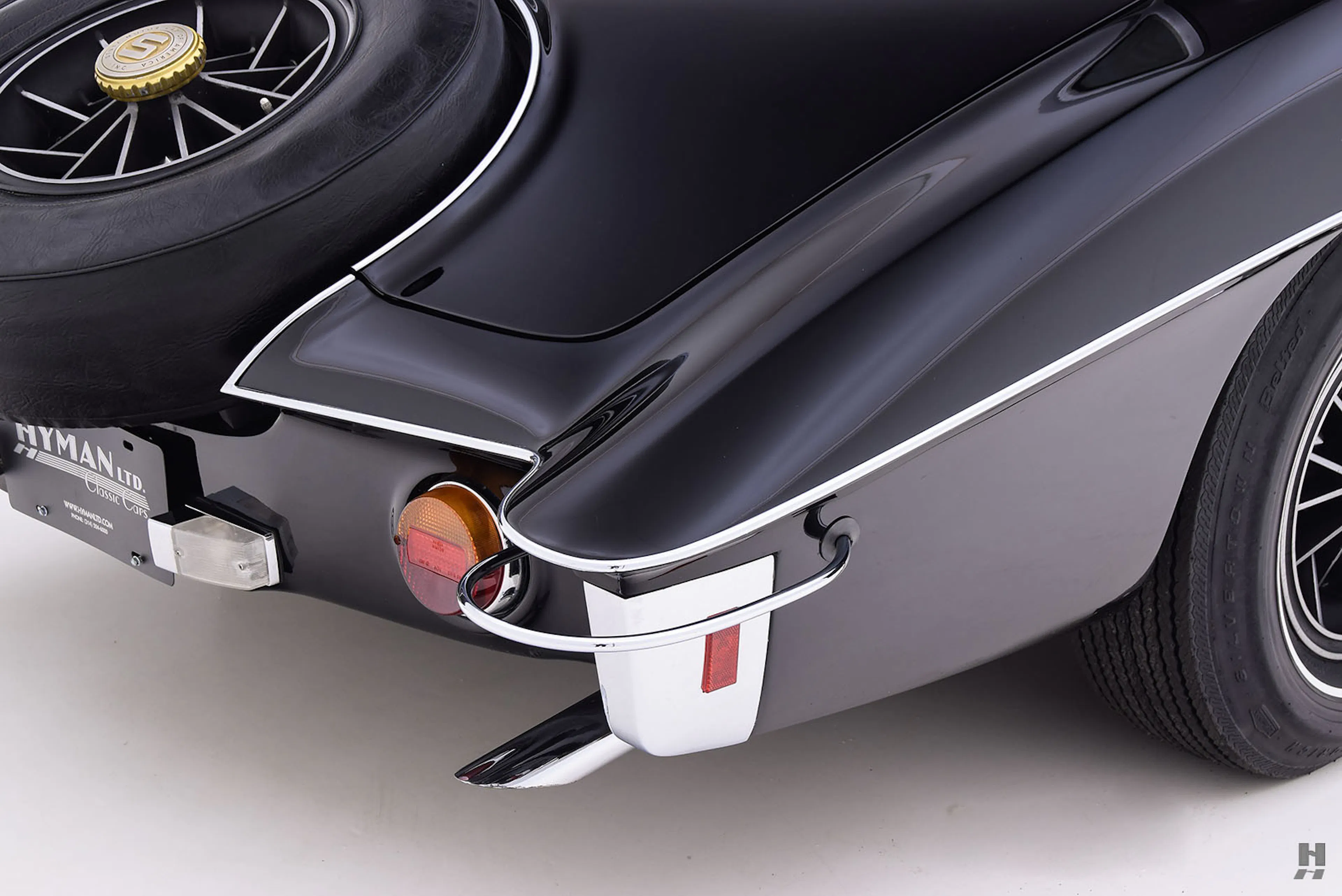 1972 Stutz Blackhawk 2dr Coupe Courtesy of Hyman Ltd.
