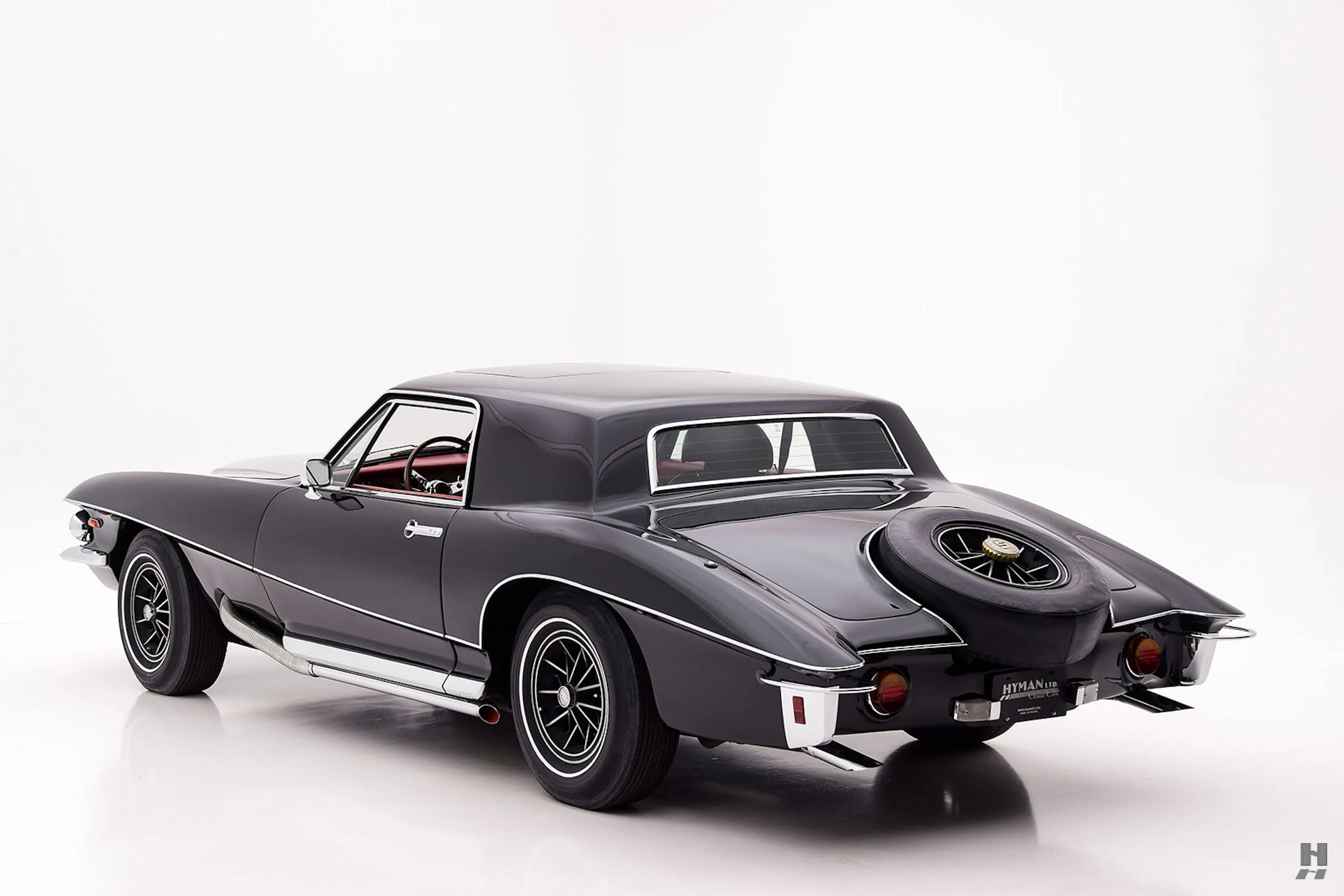 1972 Stutz Blackhawk 2dr Coupe Courtesy of Hyman Ltd.