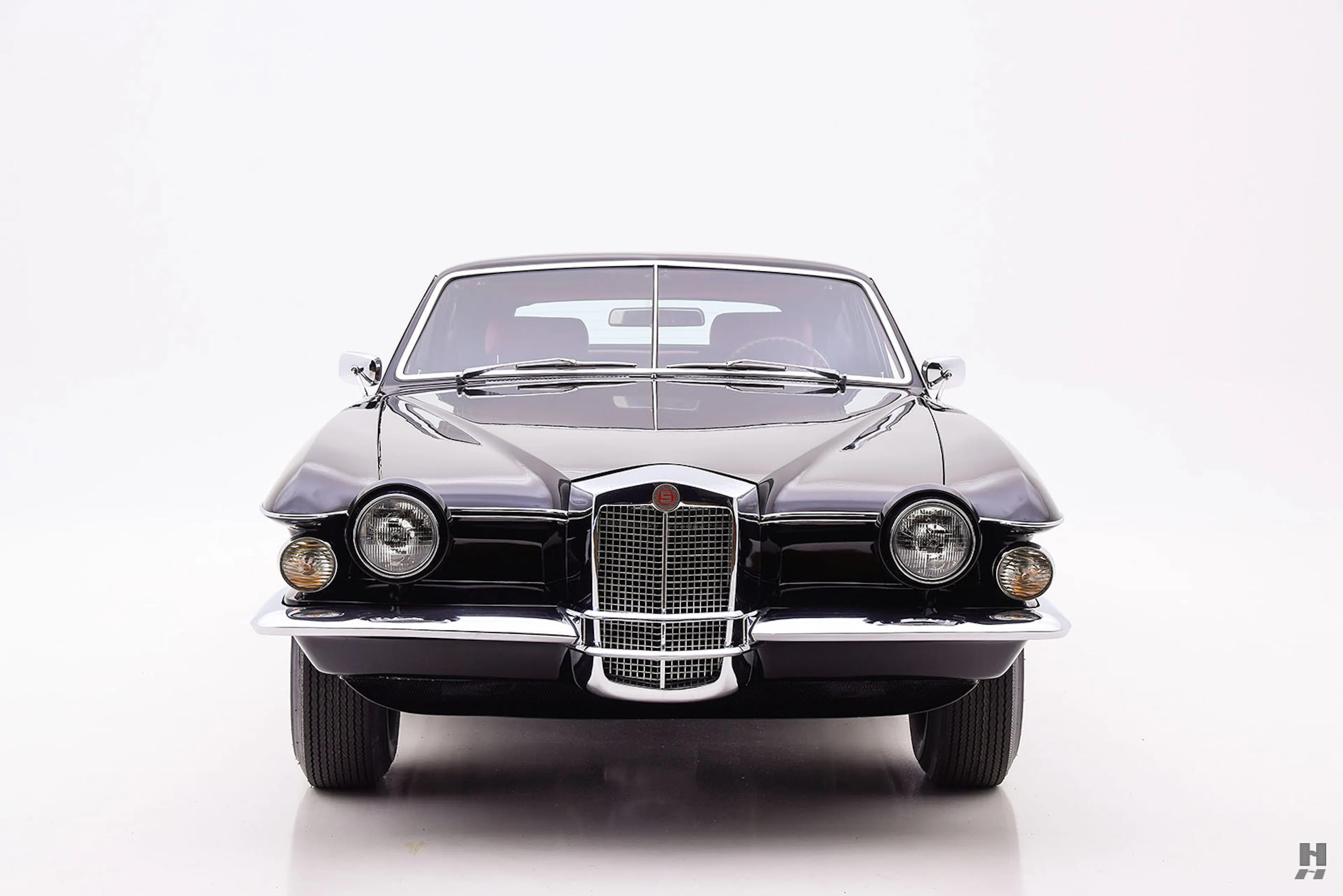 1972 Stutz Blackhawk 2dr Coupe Courtesy of Hyman Ltd.
