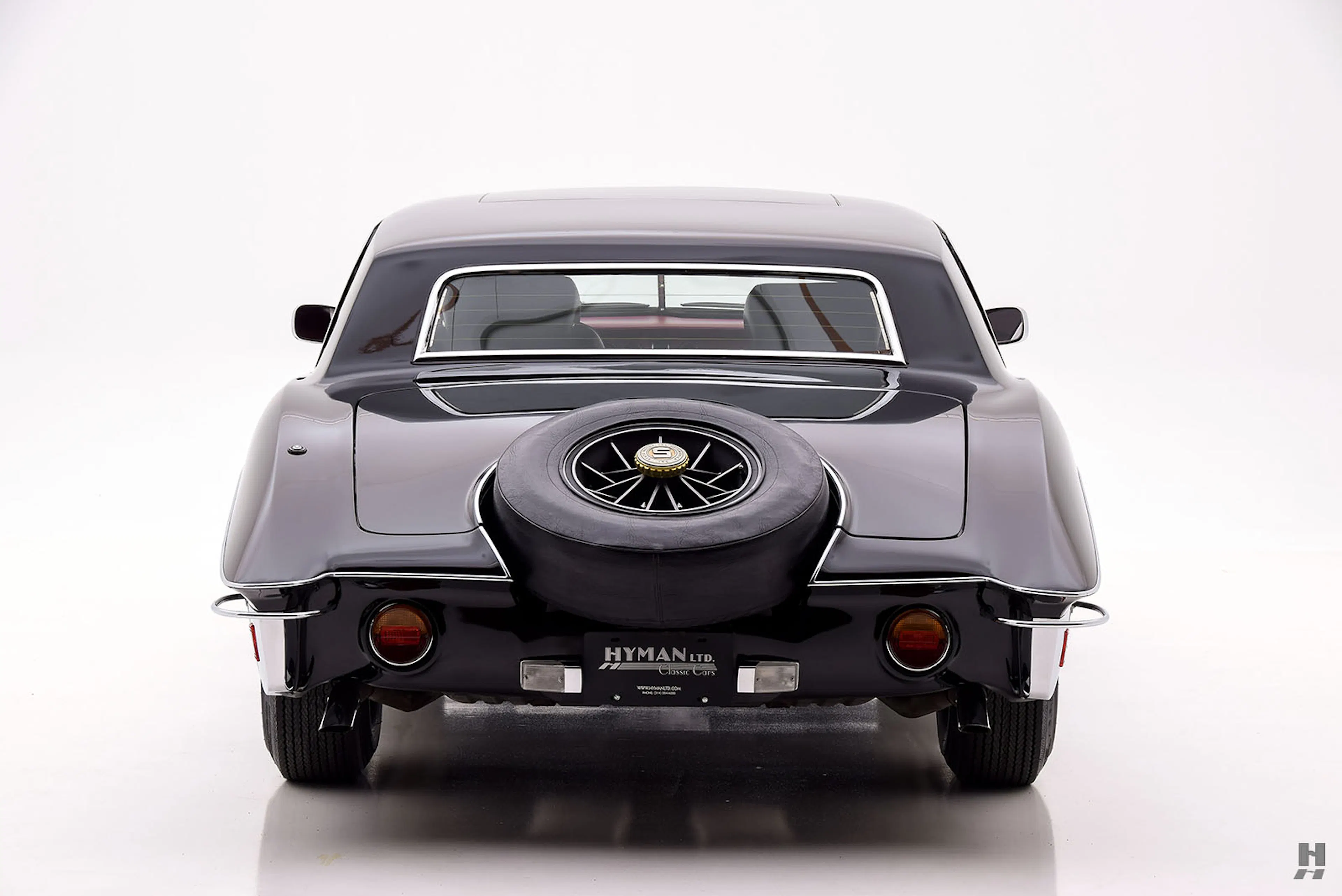 1972 Stutz Blackhawk 2dr Coupe Courtesy of Hyman Ltd.