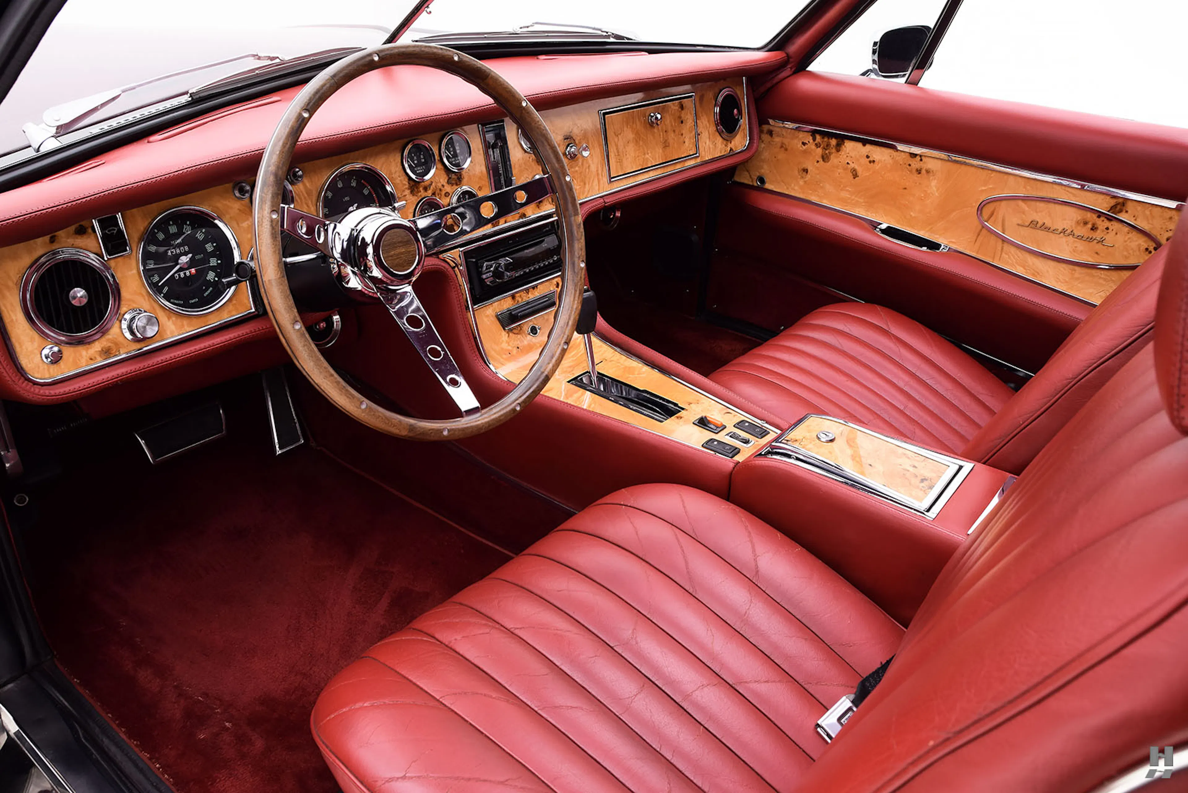 1972 Stutz Blackhawk 2dr Coupe Courtesy of Hyman Ltd.