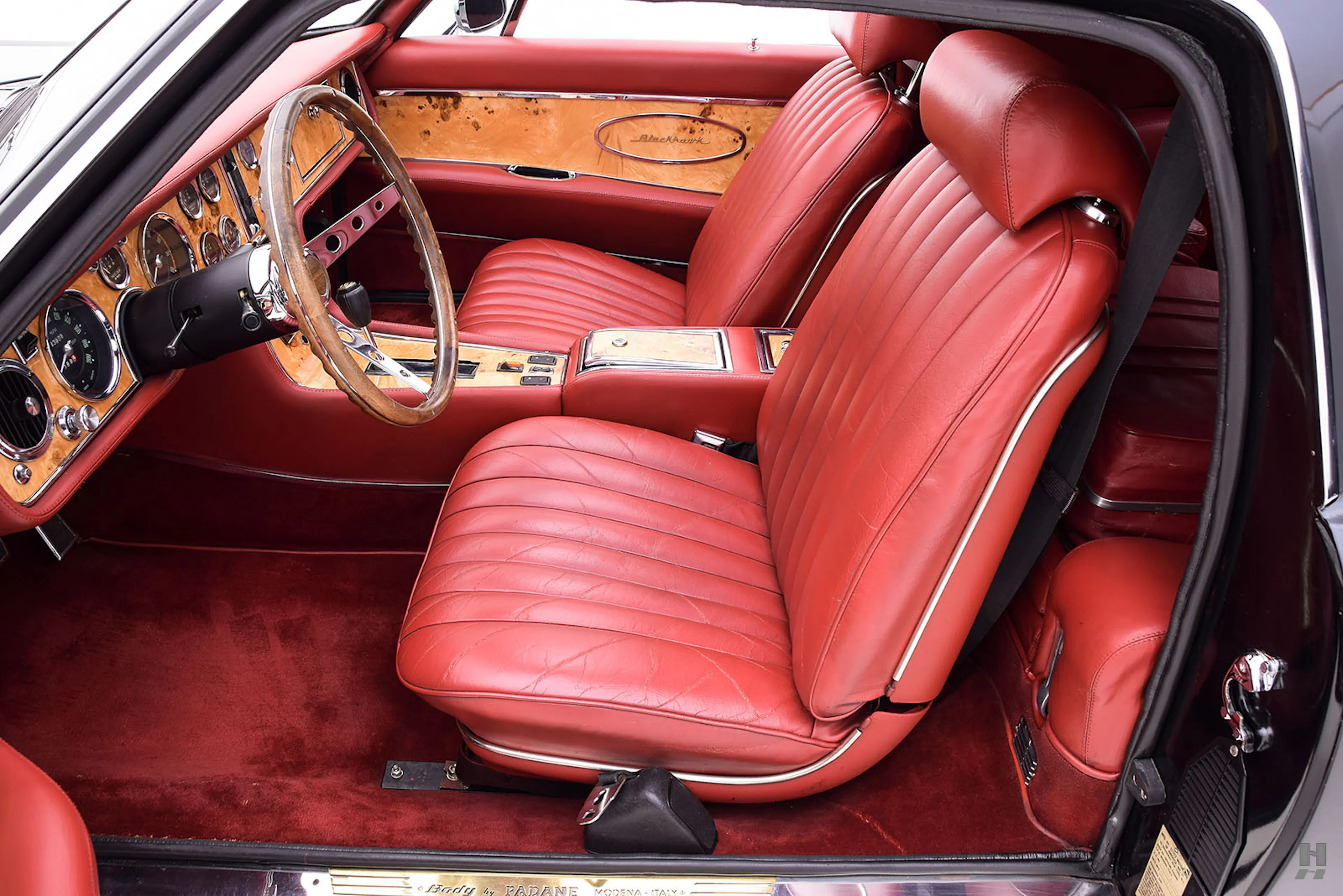 1972 Stutz Blackhawk 2dr Coupe Courtesy of Hyman Ltd.