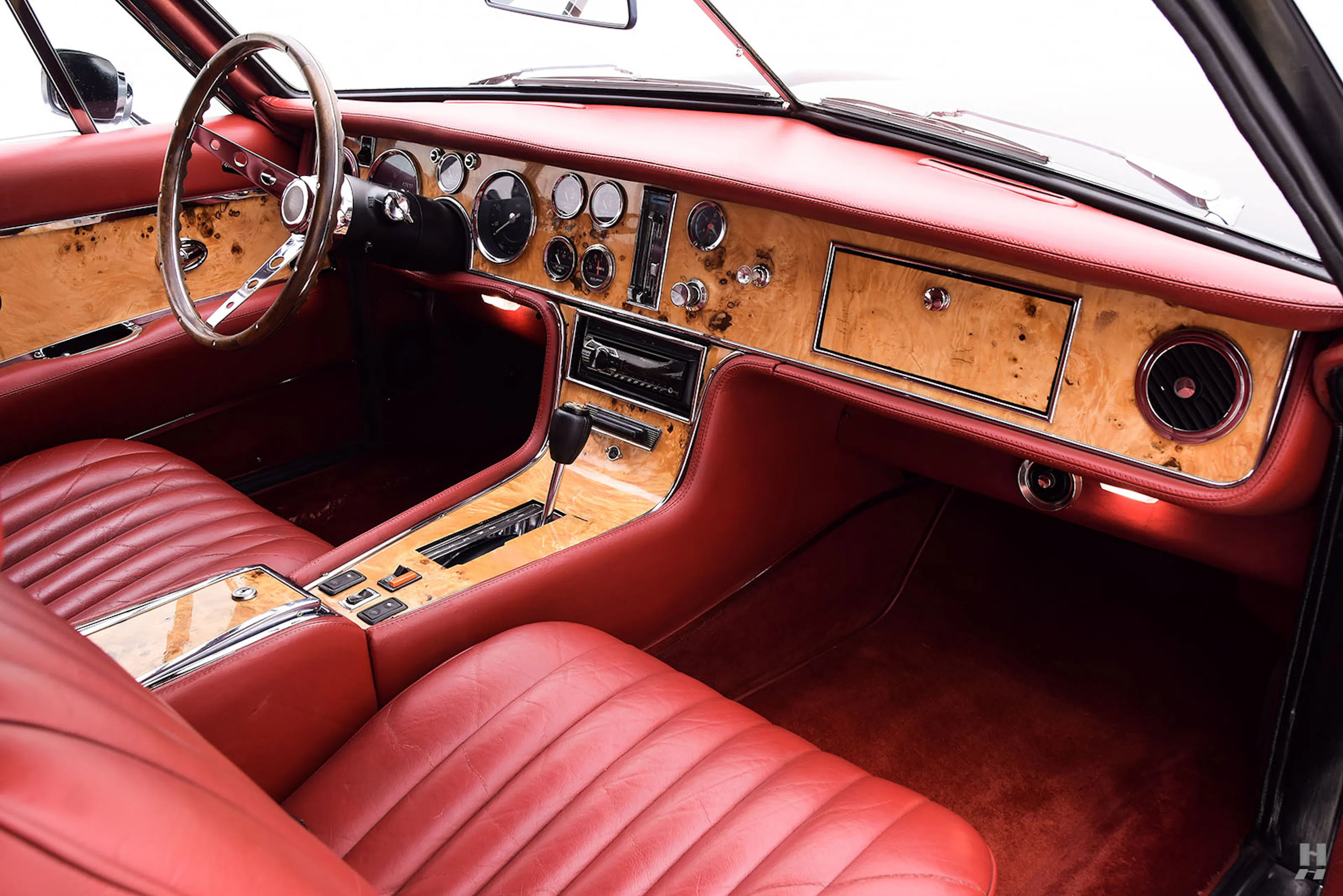 1972 Stutz Blackhawk 2dr Coupe Courtesy of Hyman Ltd.
