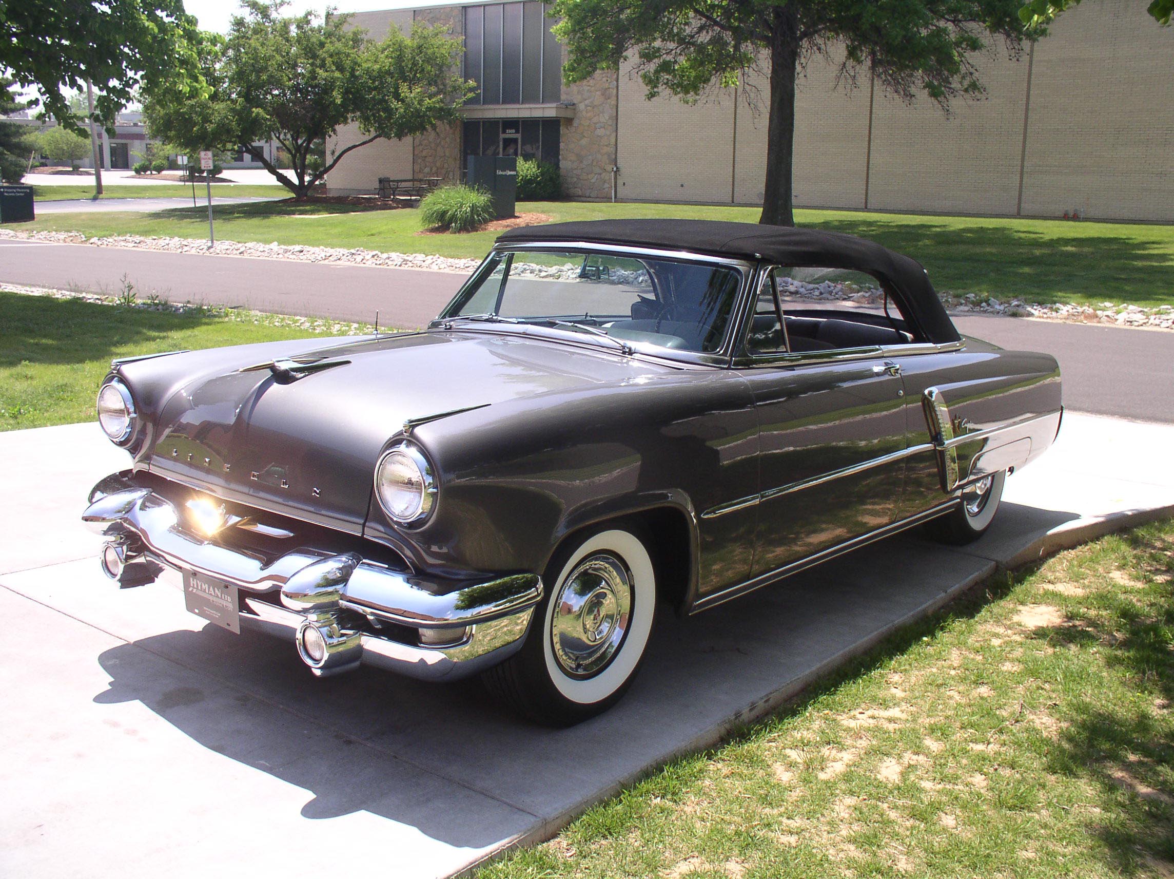 1955 lincoln custom