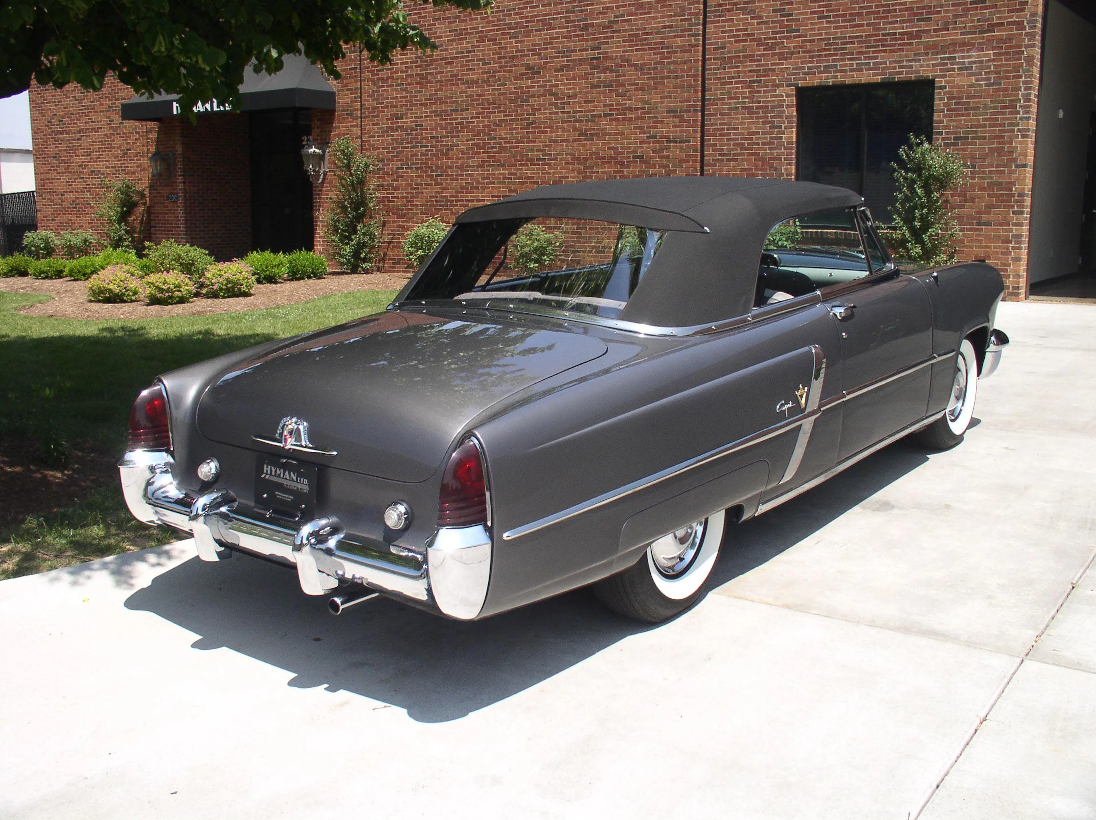 1953 Lincoln Capri Convertible