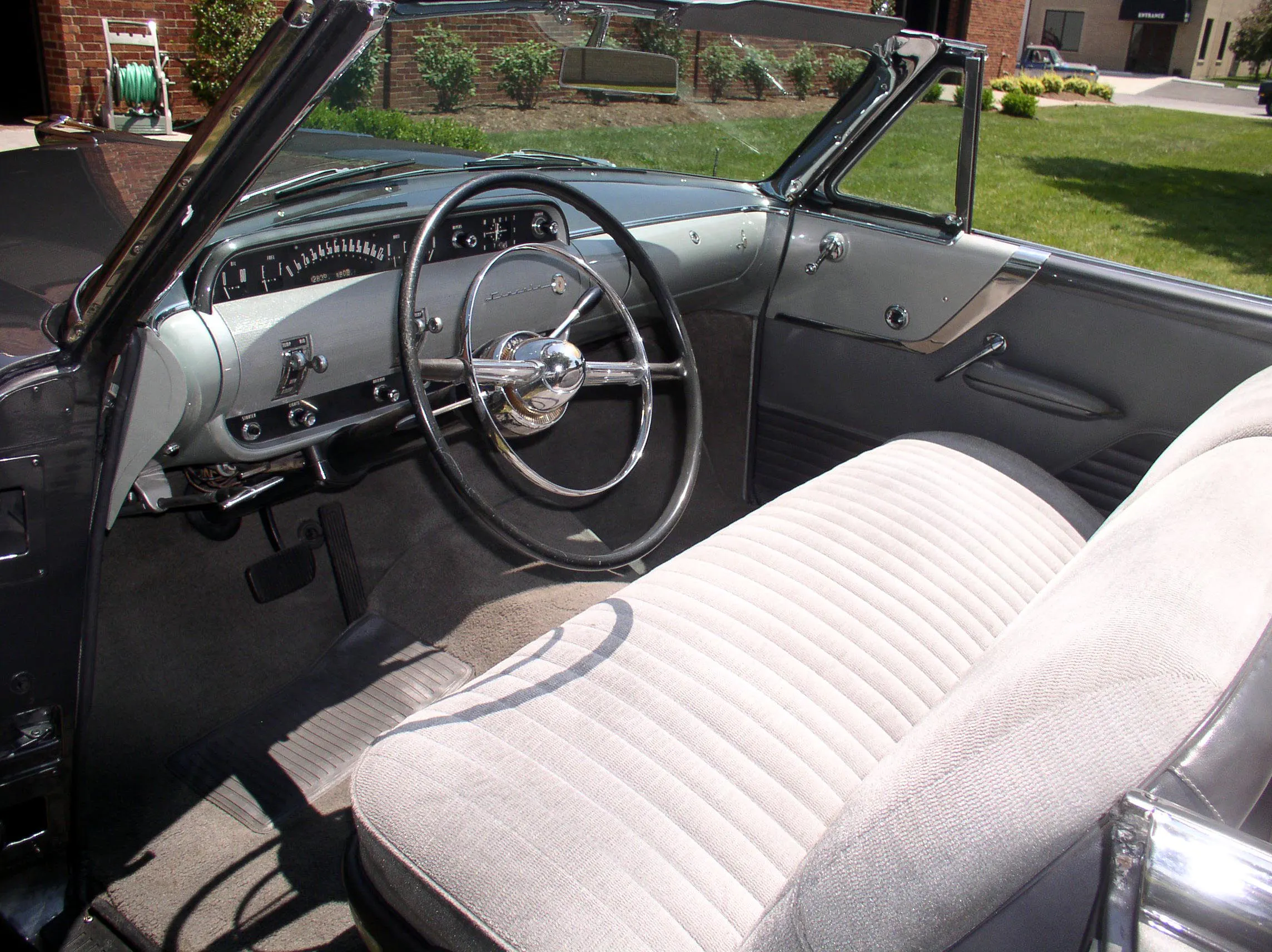1953 Lincoln Capri Convertible