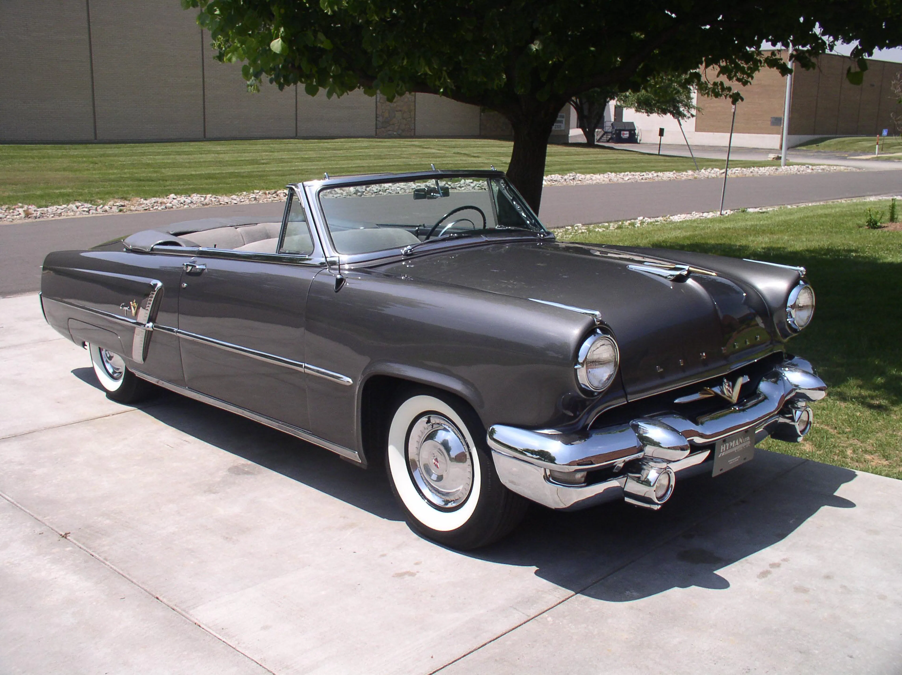 1953 Lincoln Capri Convertible
