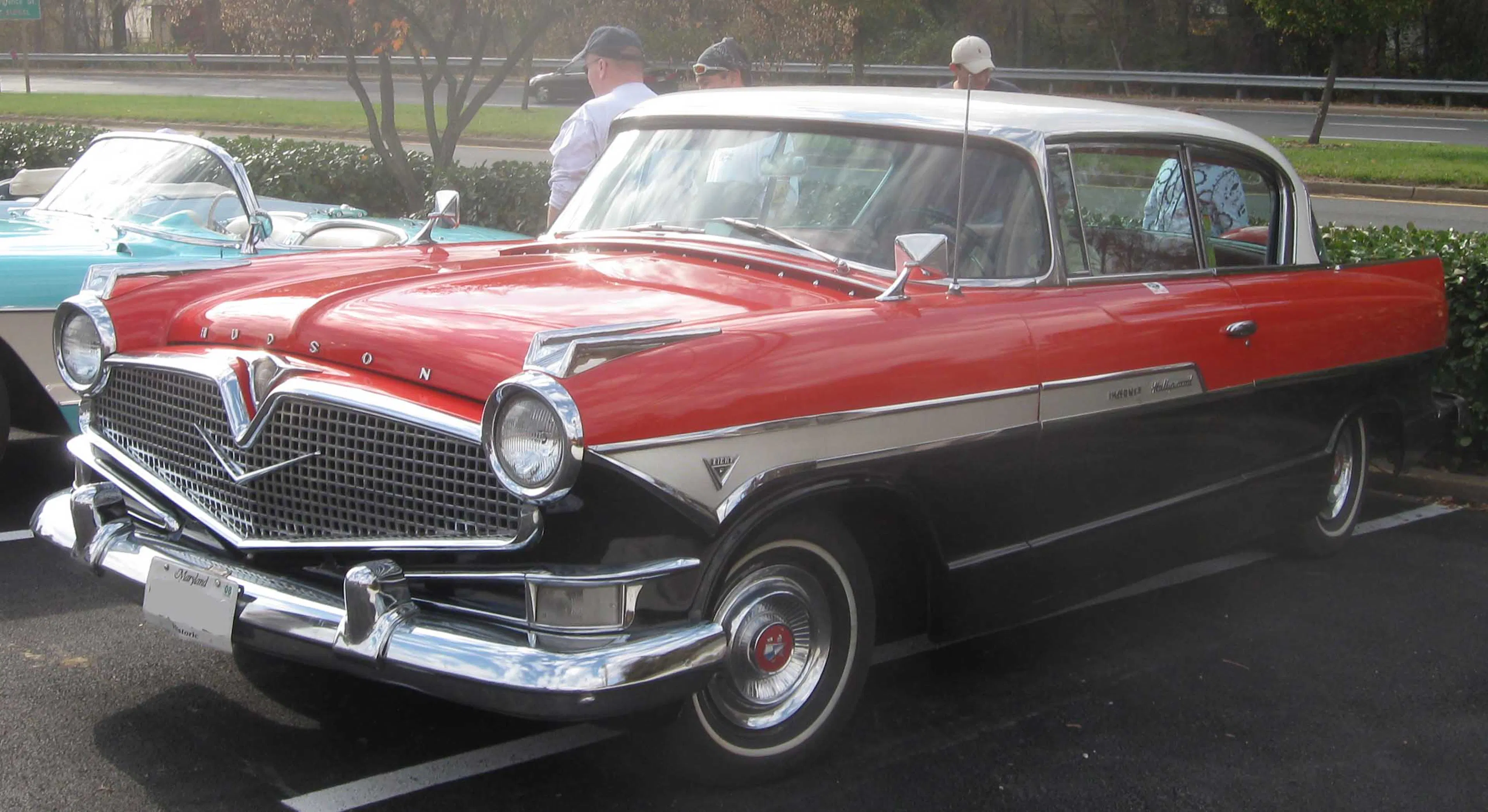 1957 Hudson Hornet Coupe