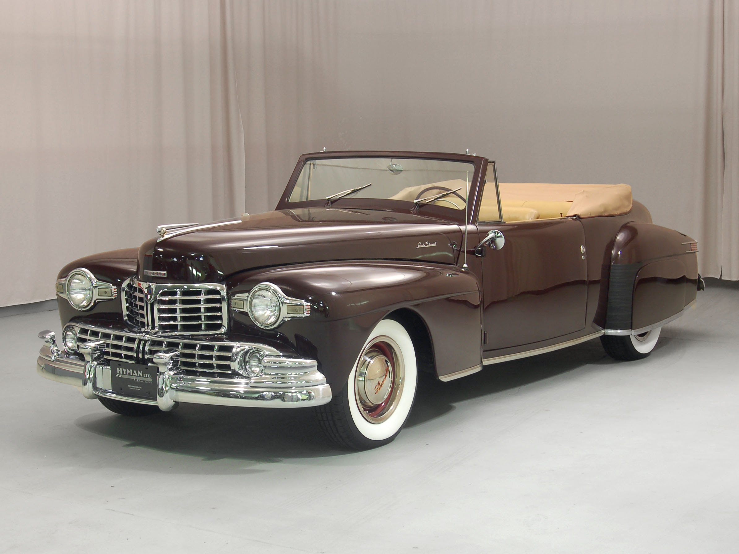 1947 Lincoln Continental Base | Hagerty Valuation Tools