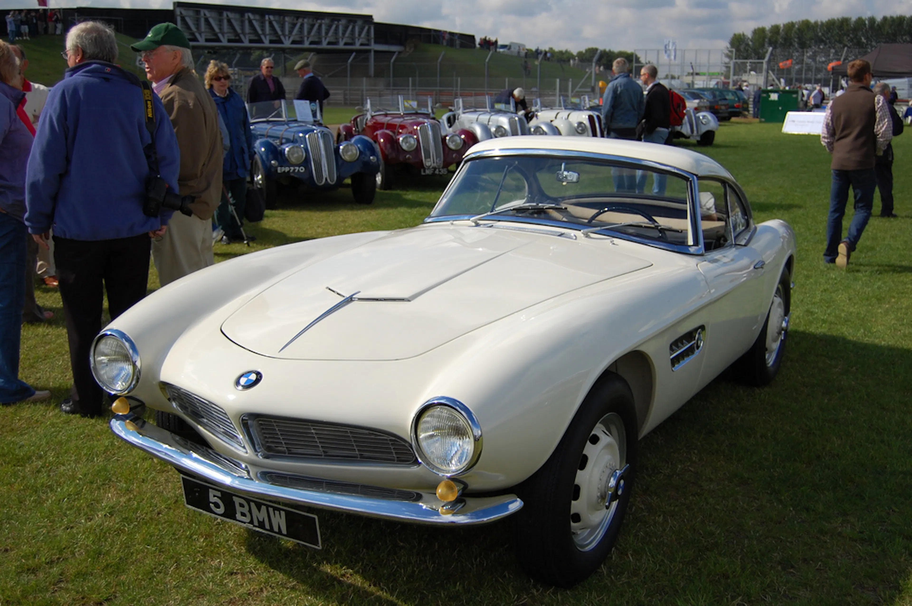 1958 BMW 507 Coupe