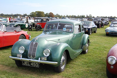 1950 Bristol 400
