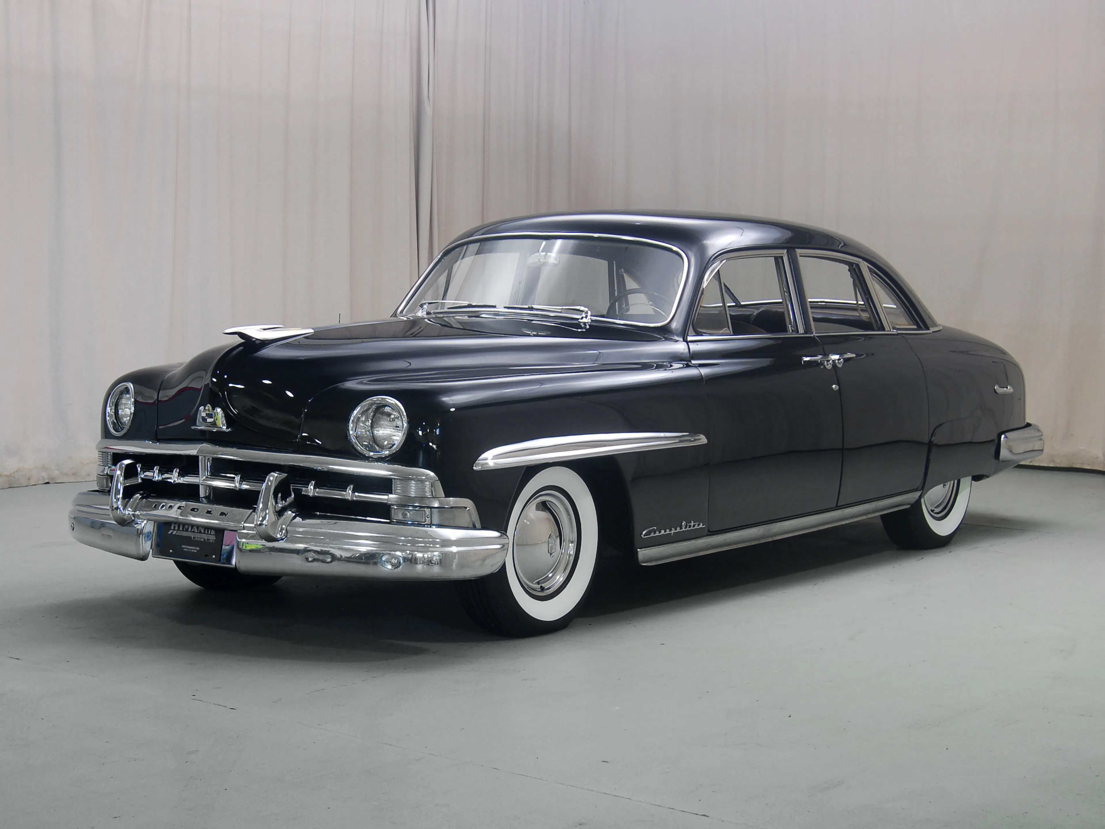 1950 Lincoln Cosmopolitan Base