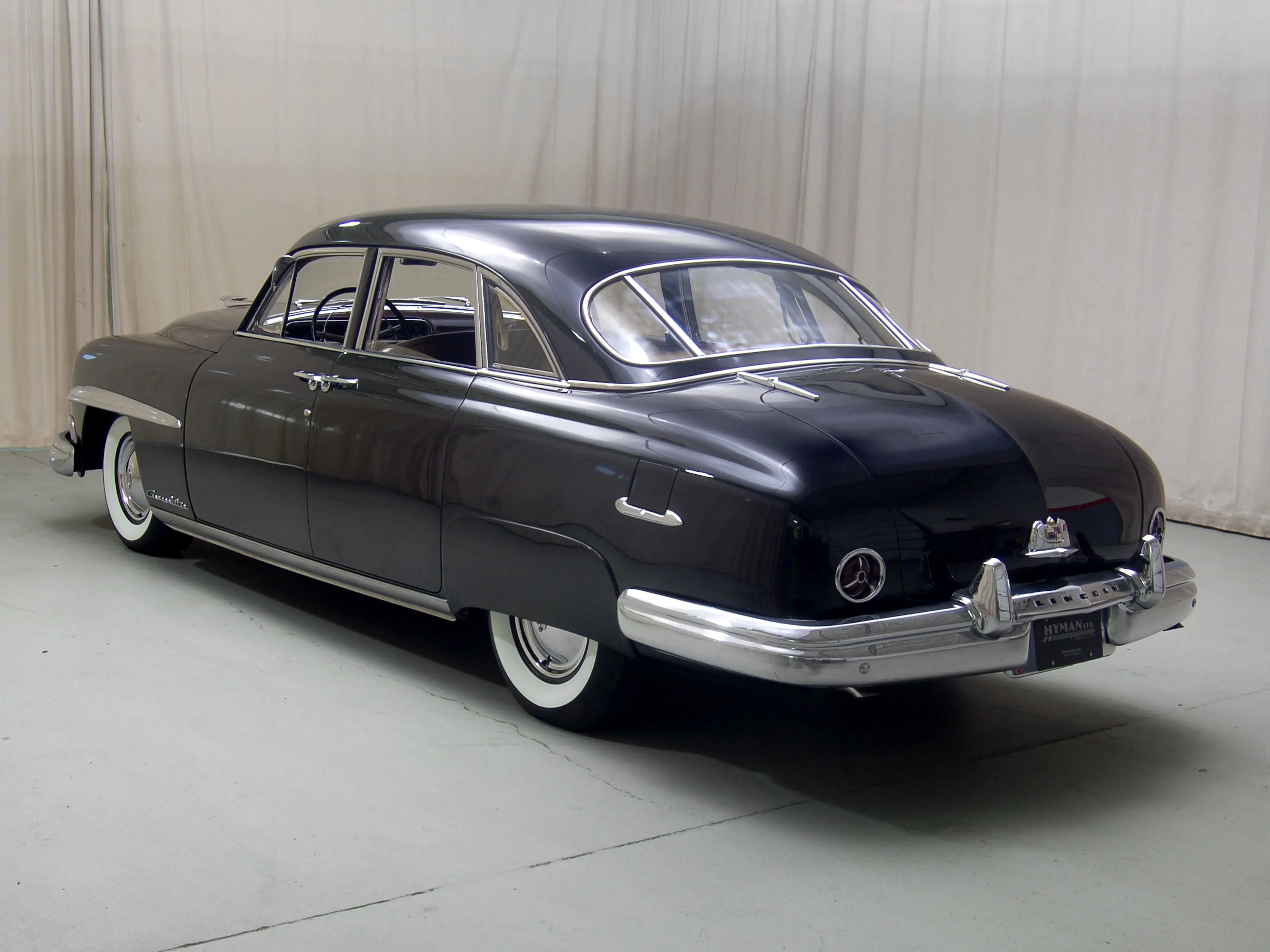 1950 Lincoln Cosmopolitan Base