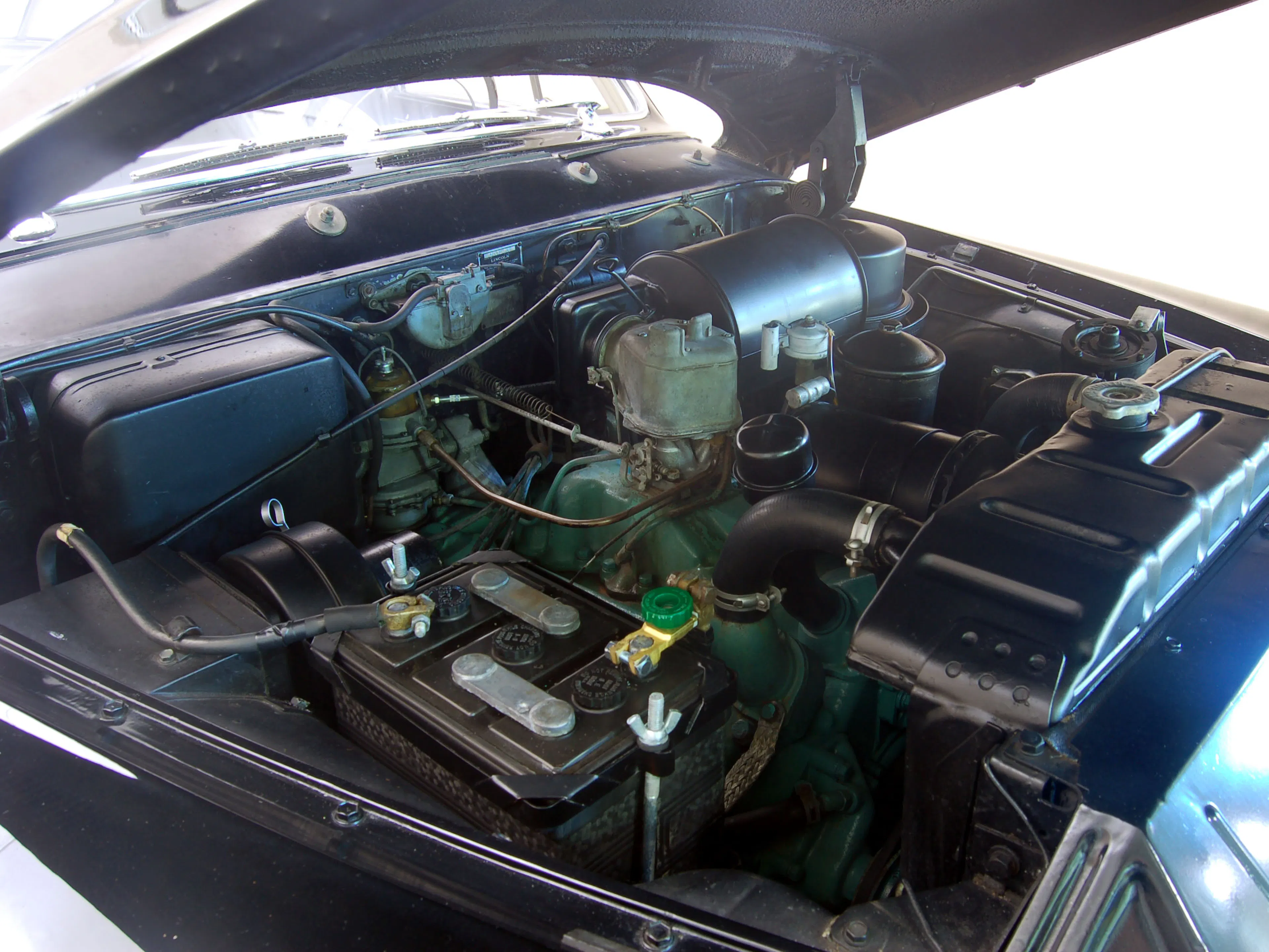 1950 Lincoln Cosmopolitan Base