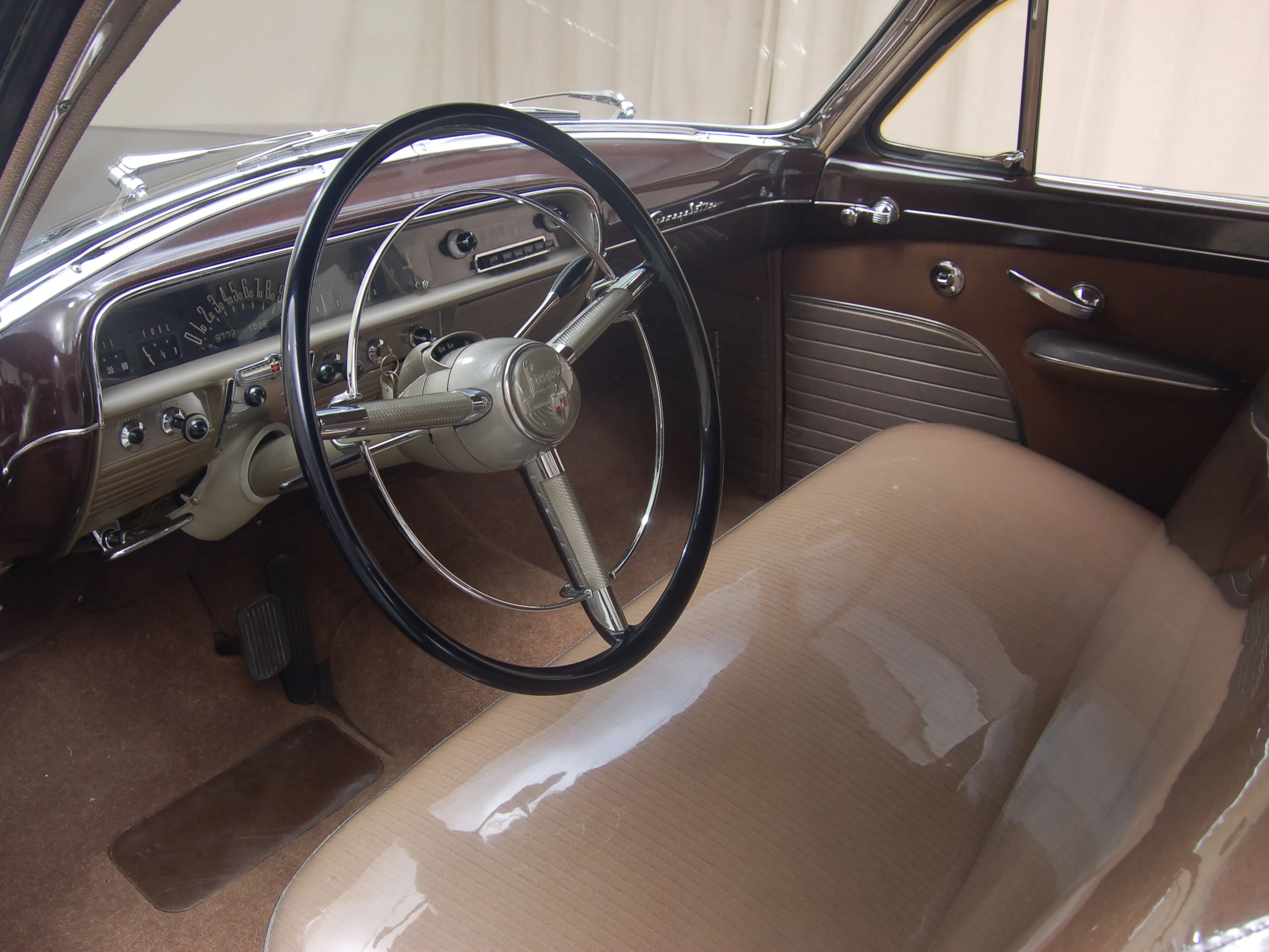 1950 Lincoln Cosmopolitan Base