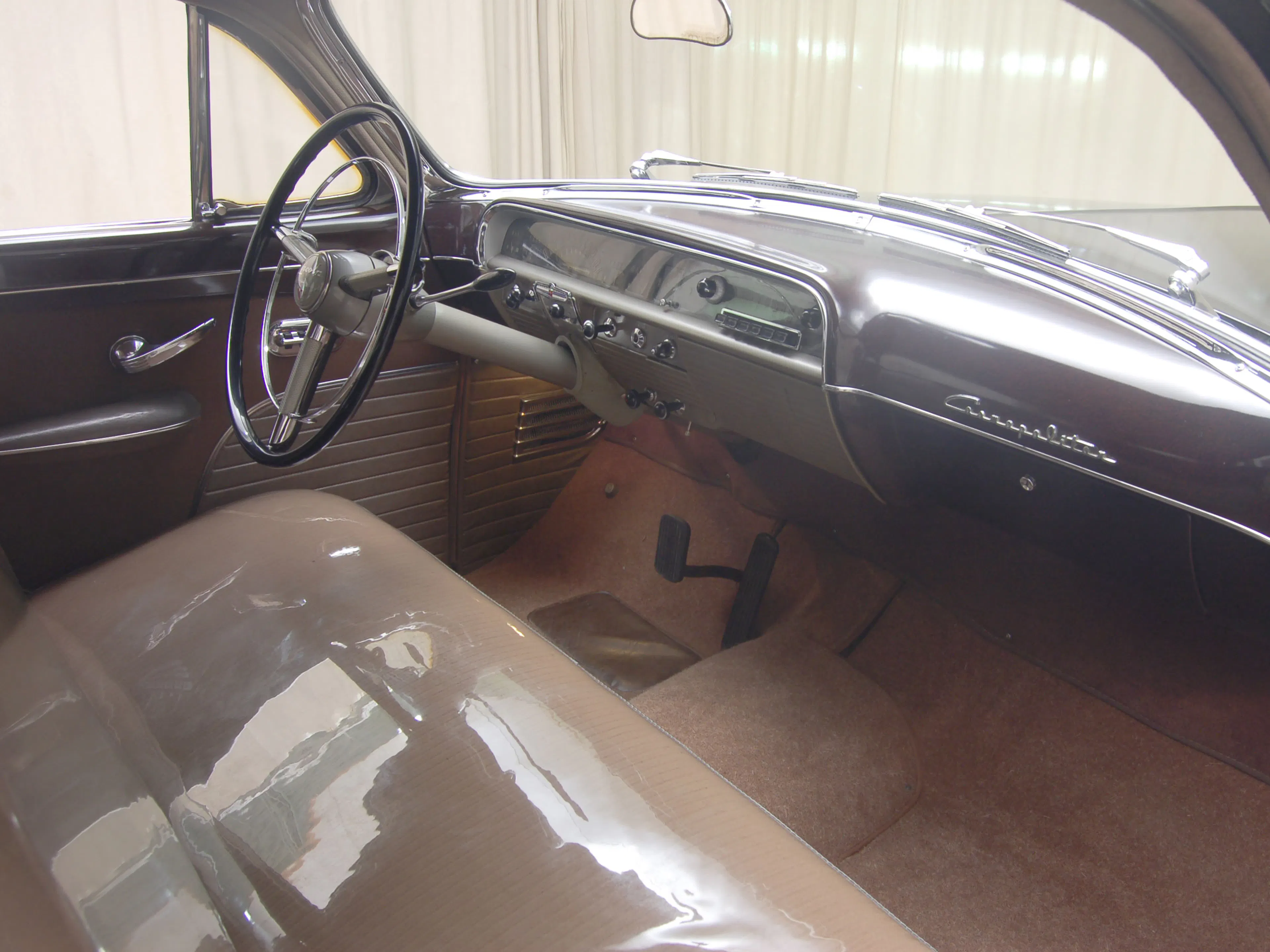 1950 Lincoln Cosmopolitan Base
