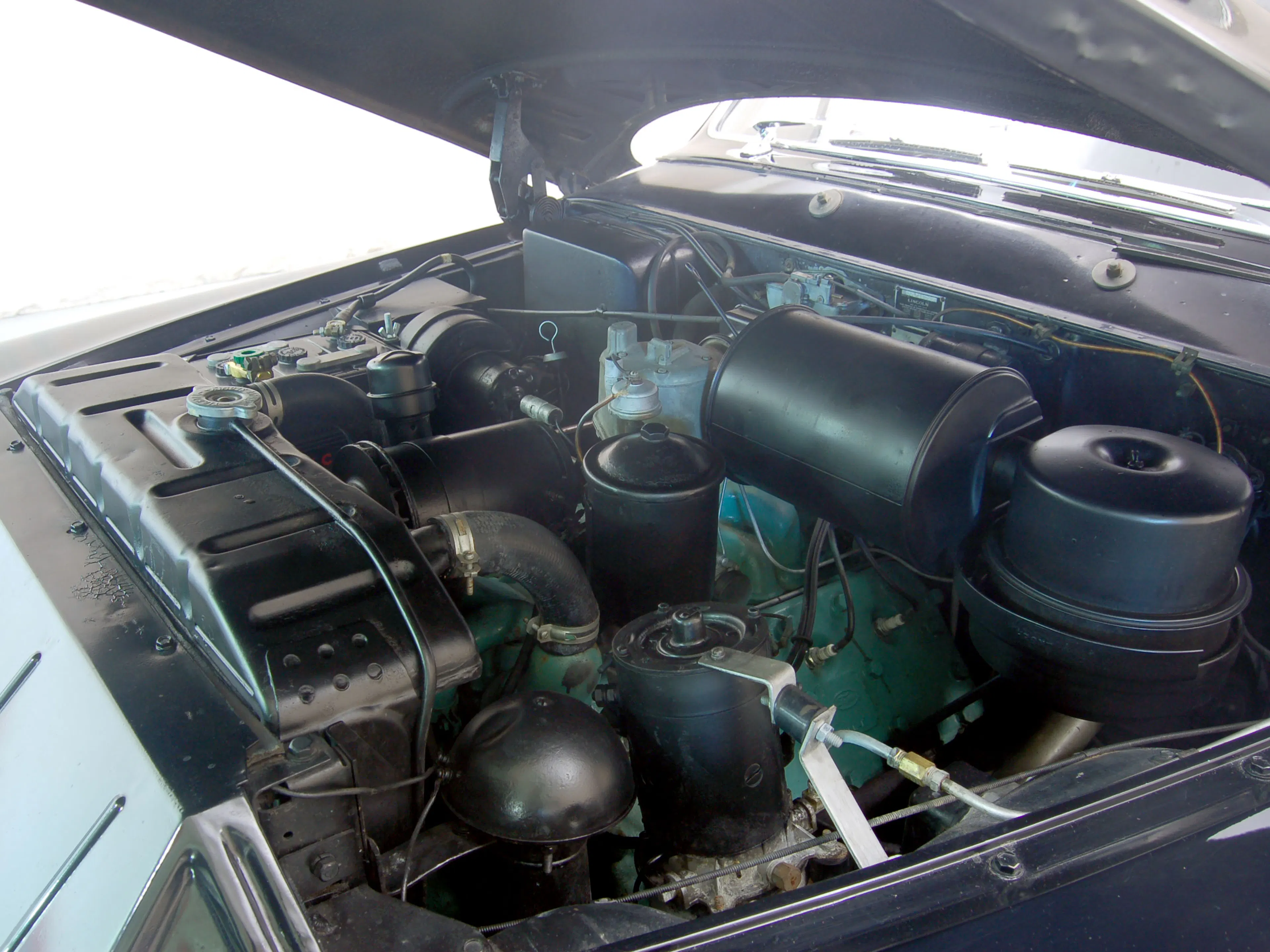 1950 Lincoln Cosmopolitan Base