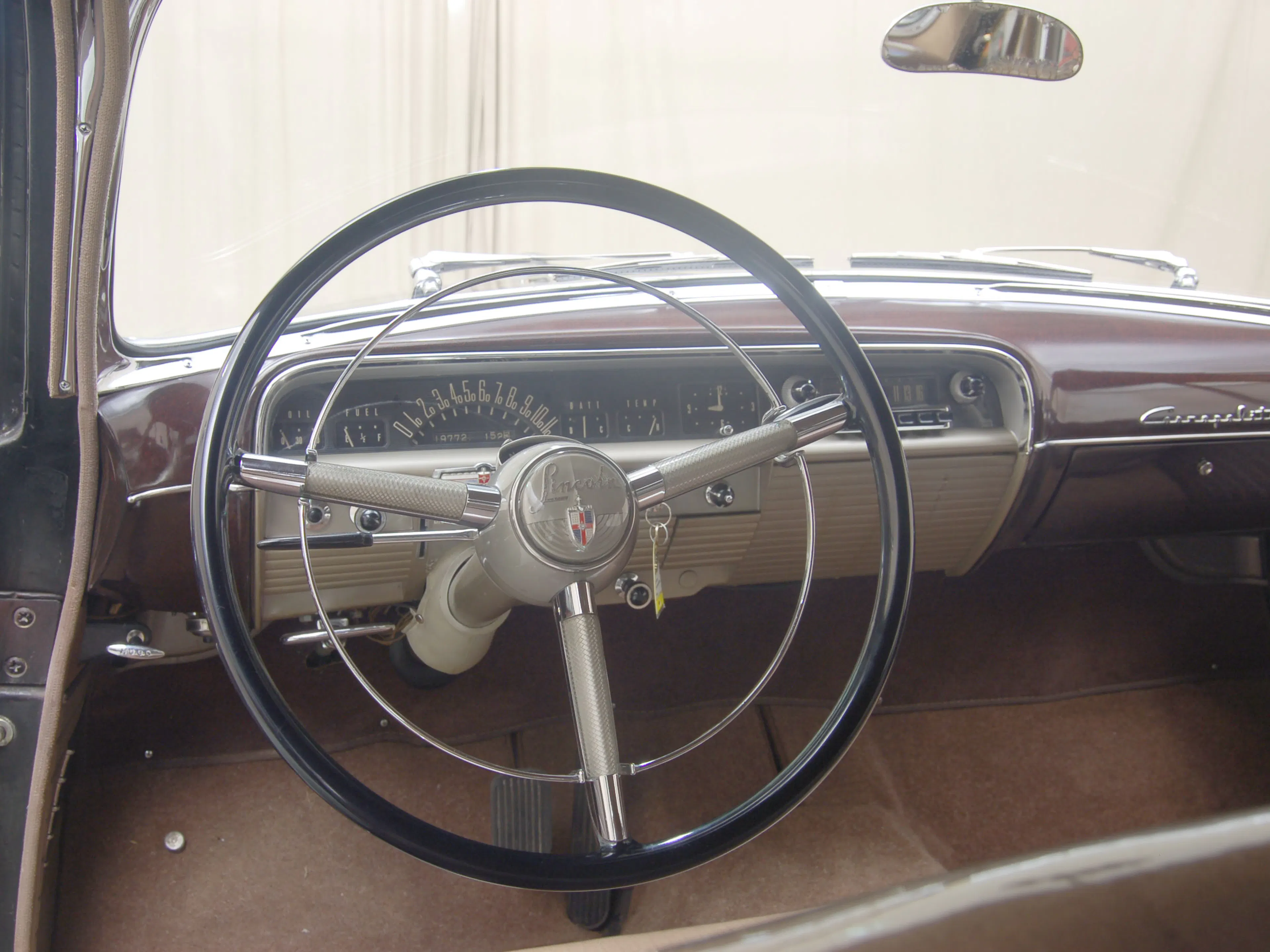 1950 Lincoln Cosmopolitan Base