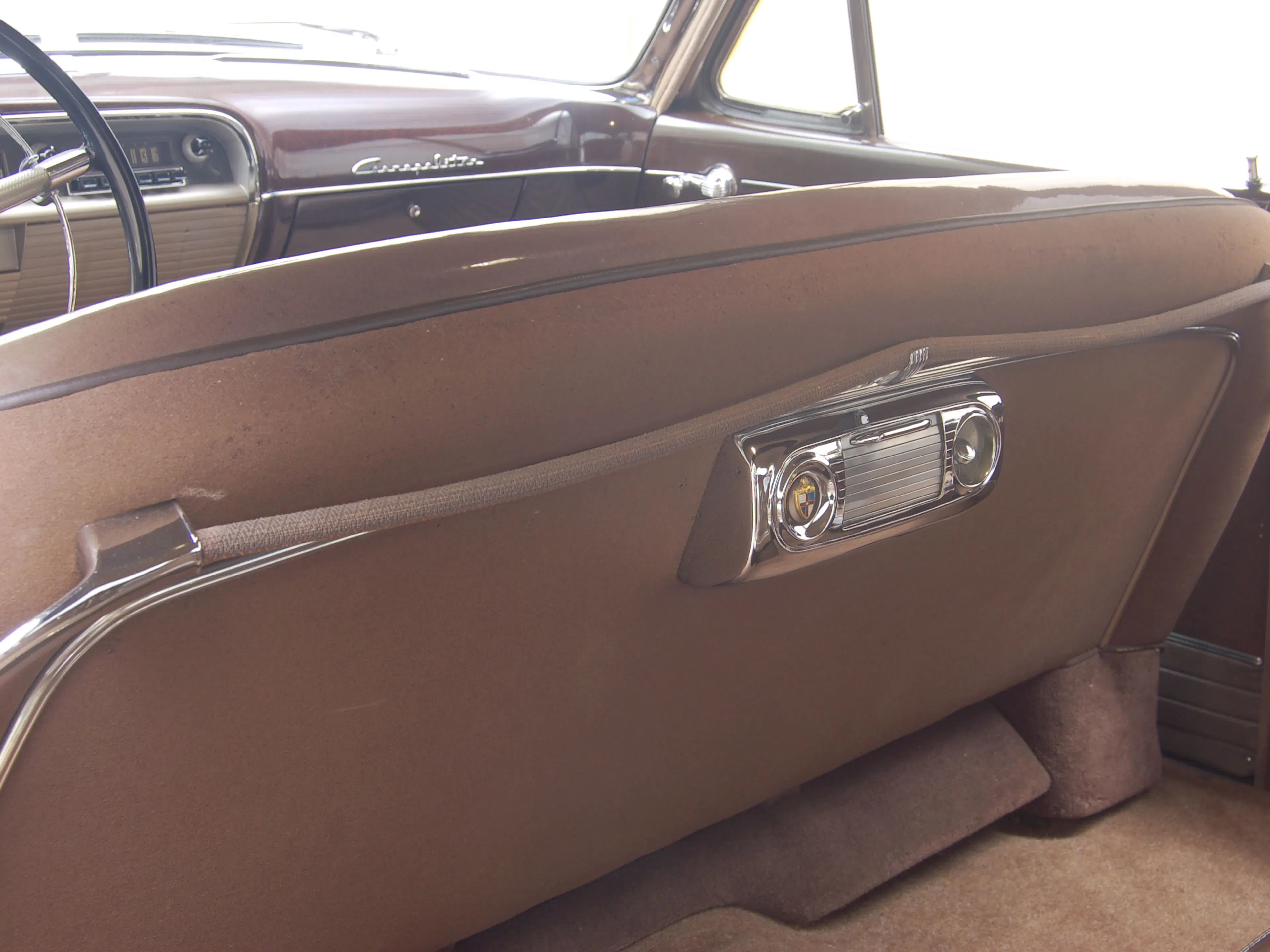 1950 Lincoln Cosmopolitan Base