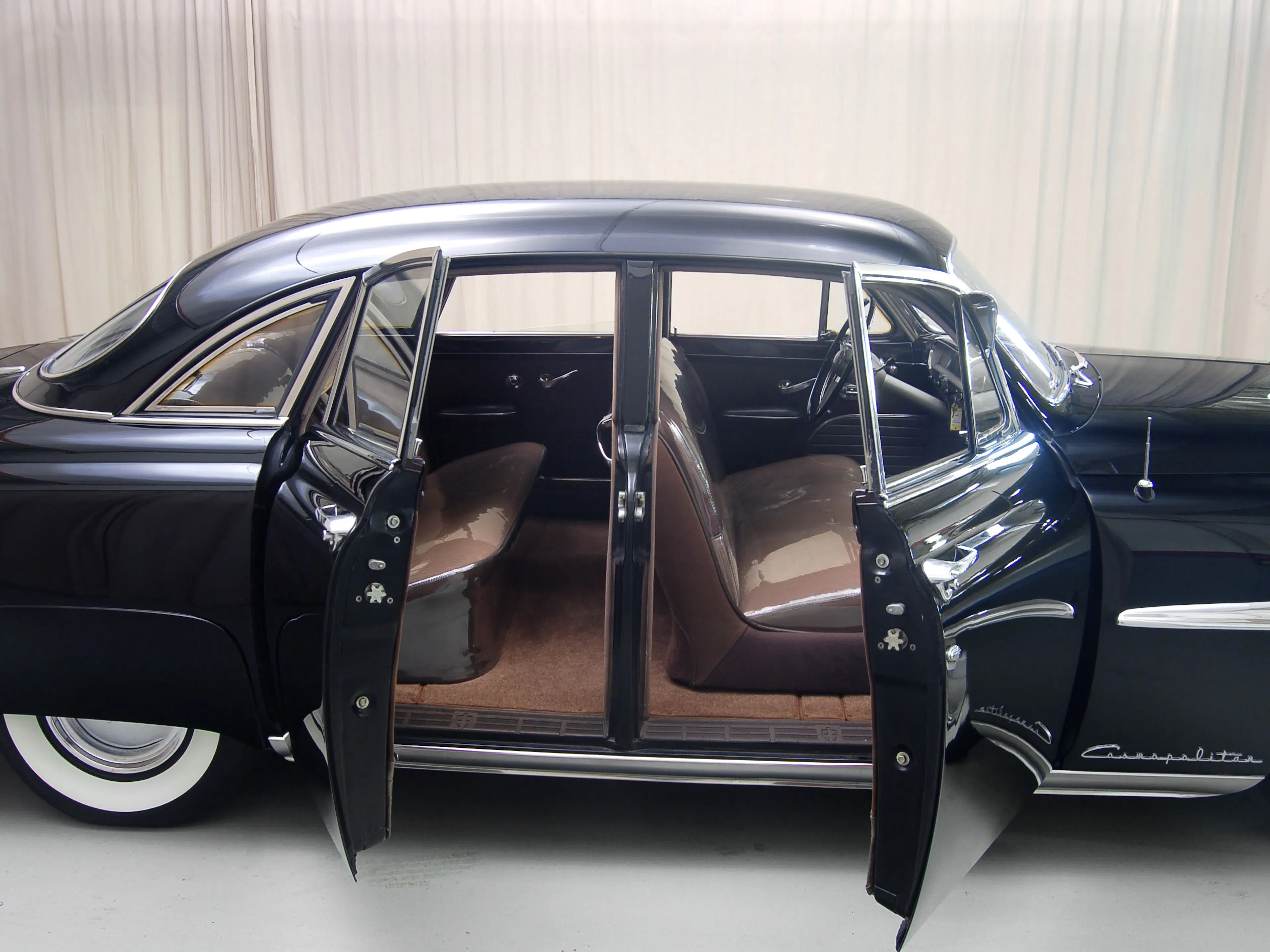 1950 Lincoln Cosmopolitan Base