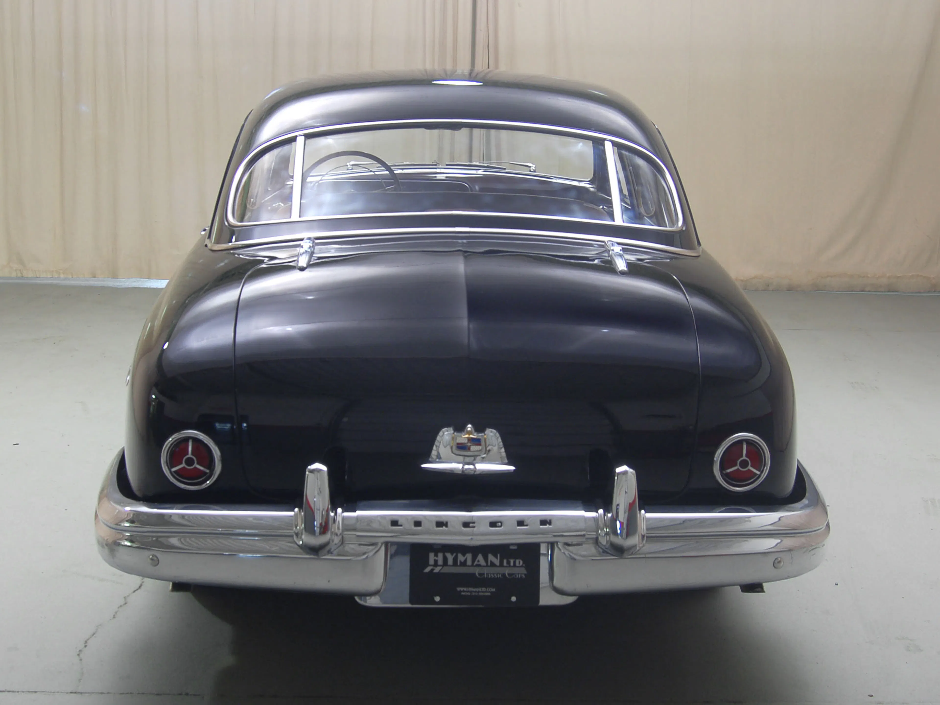 1950 Lincoln Cosmopolitan Base