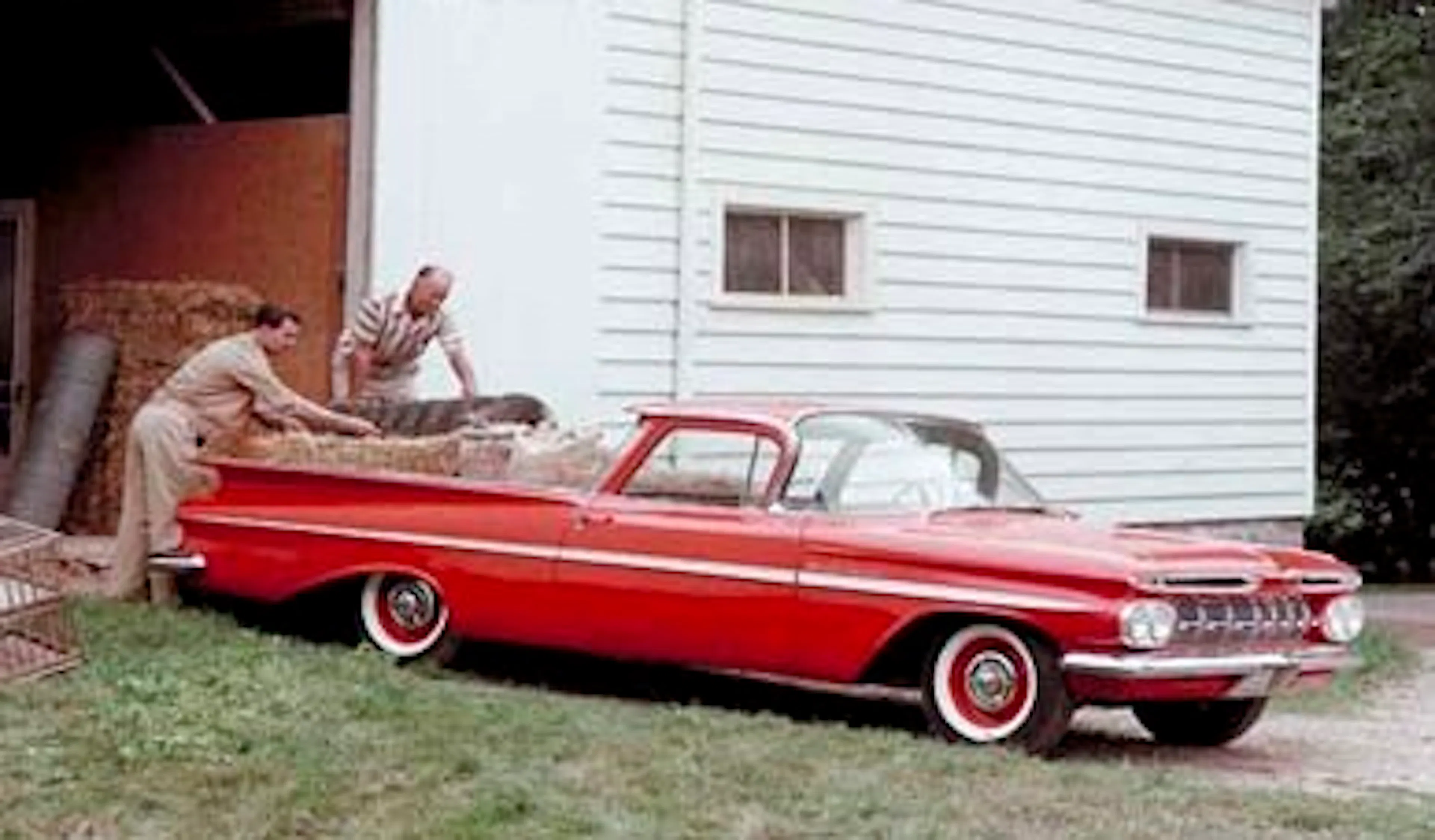 1959 Chevrolet El Camino