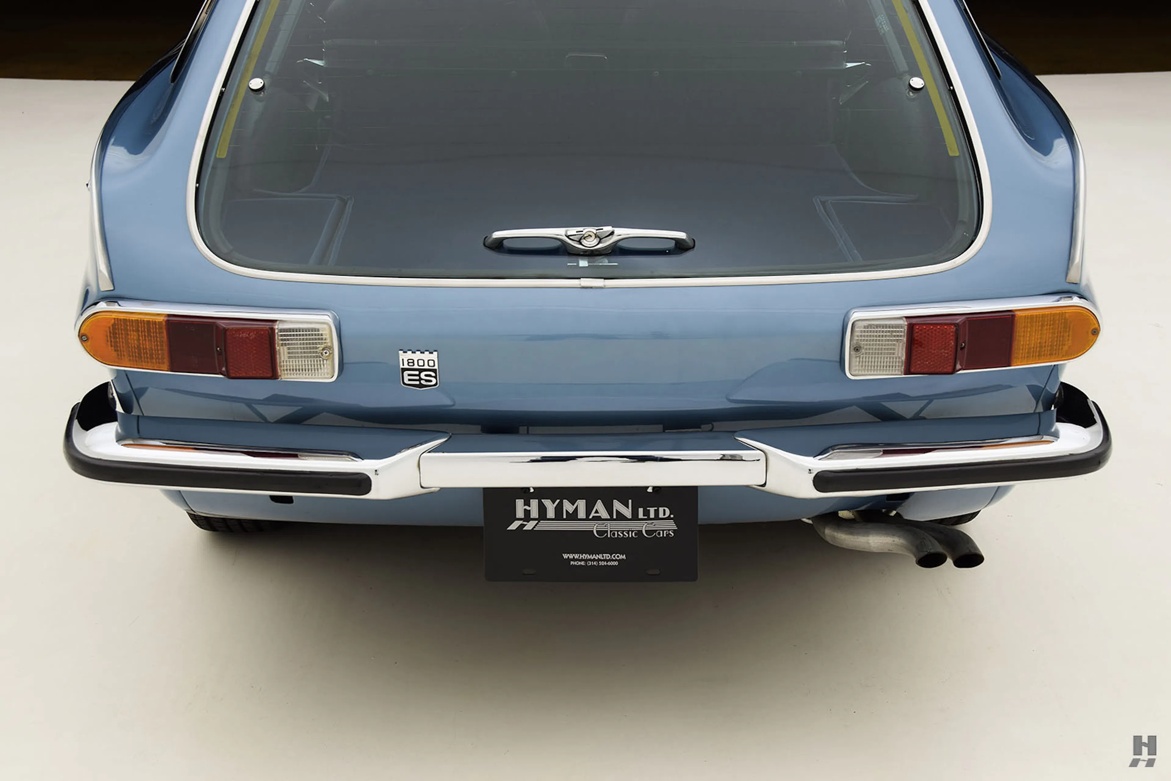 1972 Volvo 1800ES 2dr Station Wagon Courtesy of Hyman Ltd.