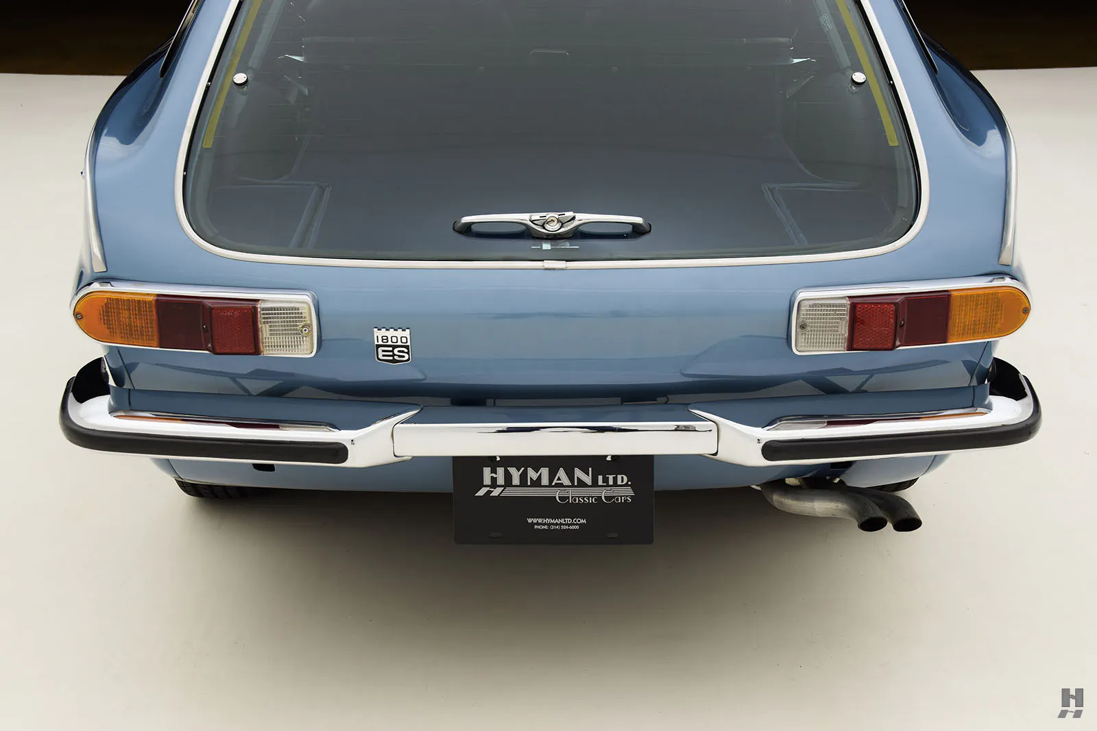 1972 Volvo 1800ES 2dr Station Wagon Courtesy of Hyman Ltd.