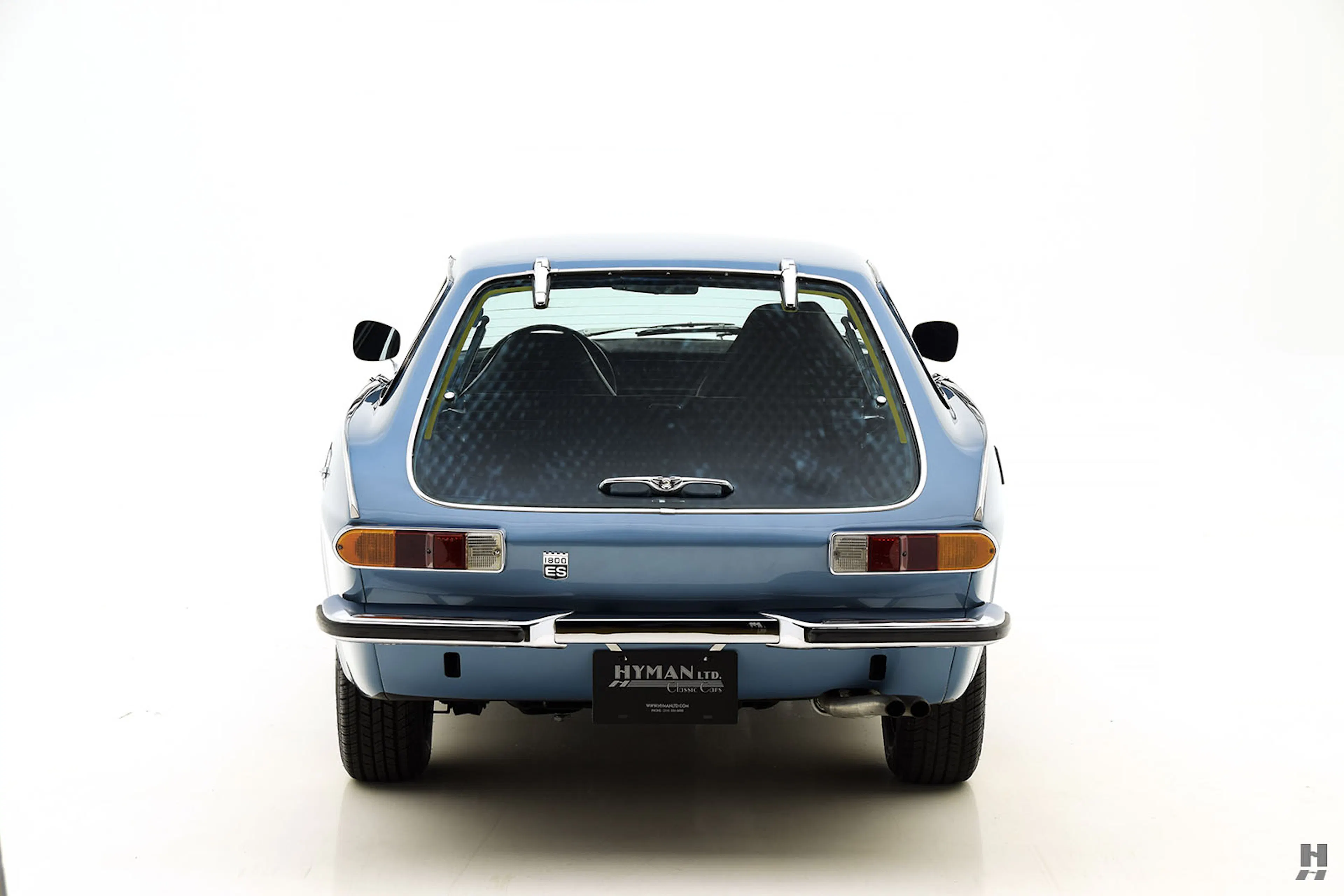 1972 Volvo 1800ES 2dr Station Wagon Courtesy of Hyman Ltd.