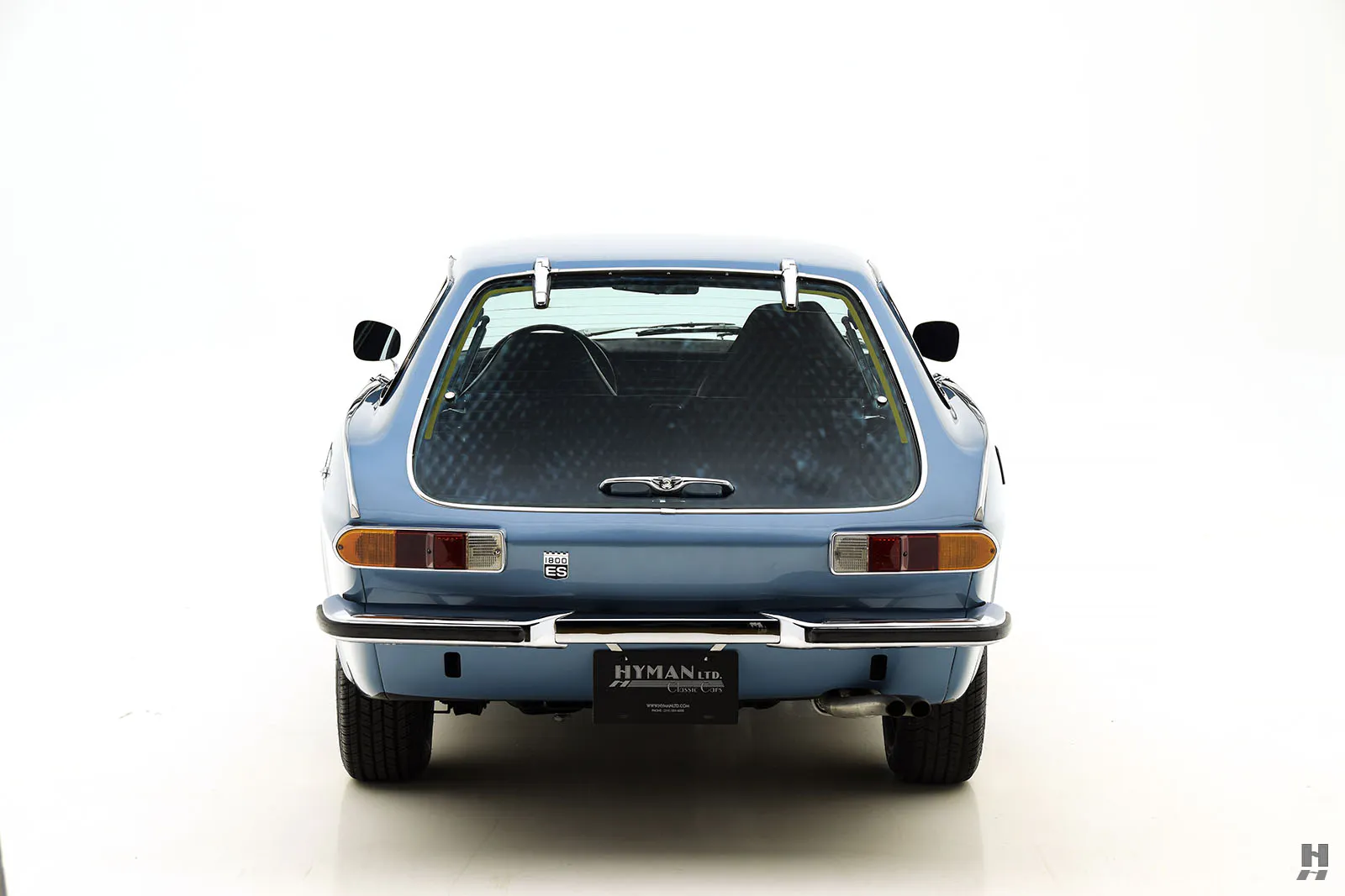 1972 Volvo 1800ES 2dr Station Wagon Courtesy of Hyman Ltd.