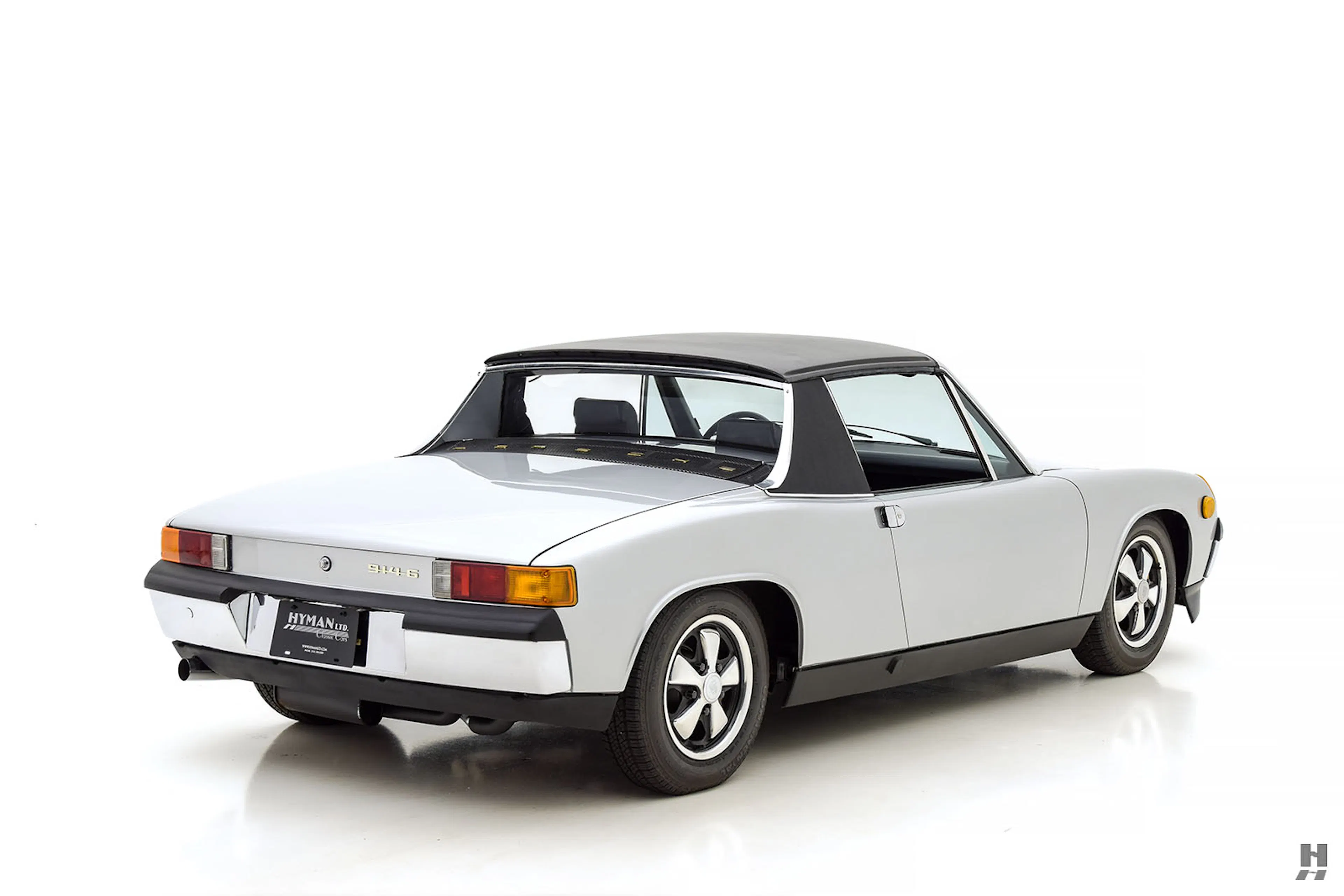 1970 Porsche 914/6 2dr Targa Courtesy of Hyman Ltd.